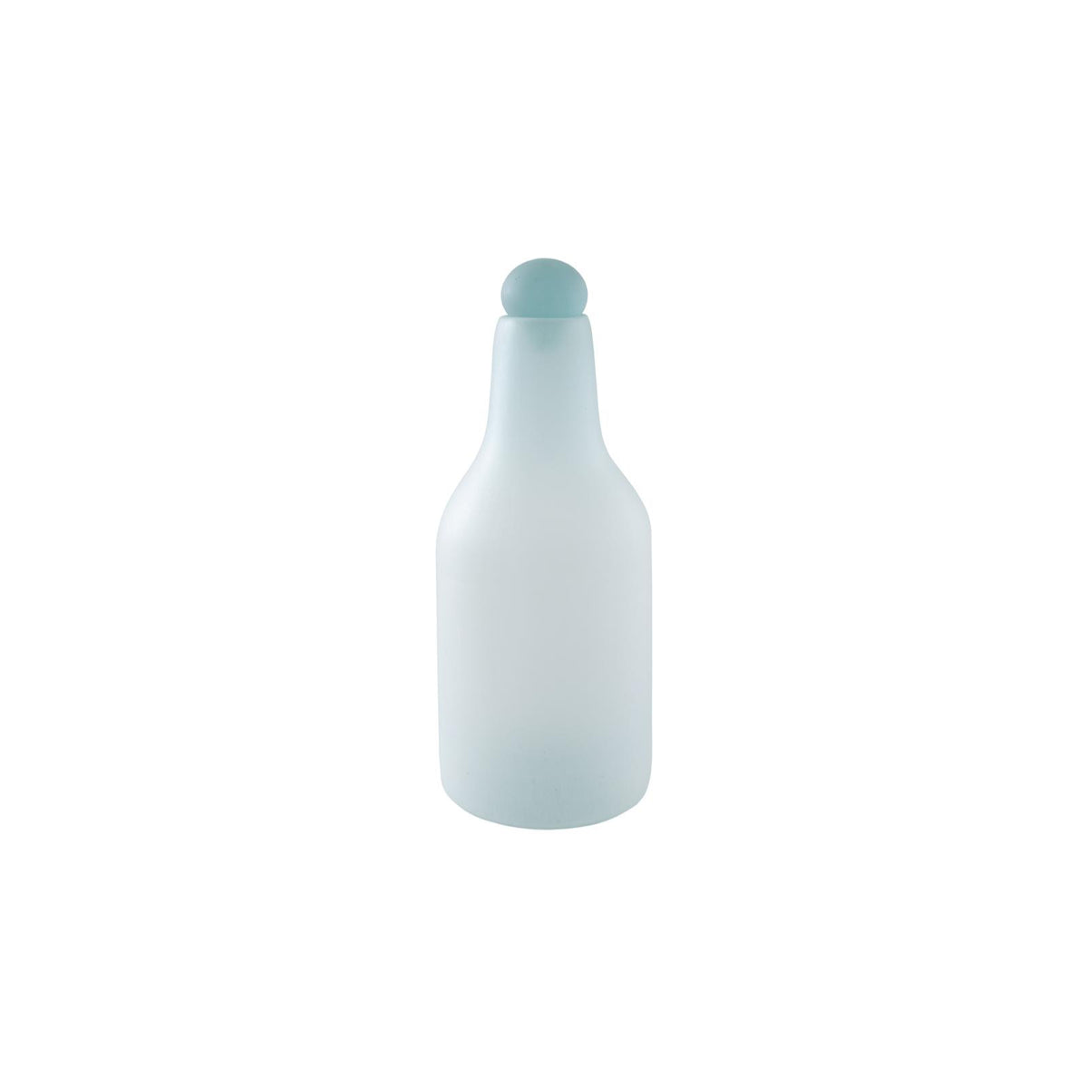 Frosted Glass Bottle by Phillips Collection