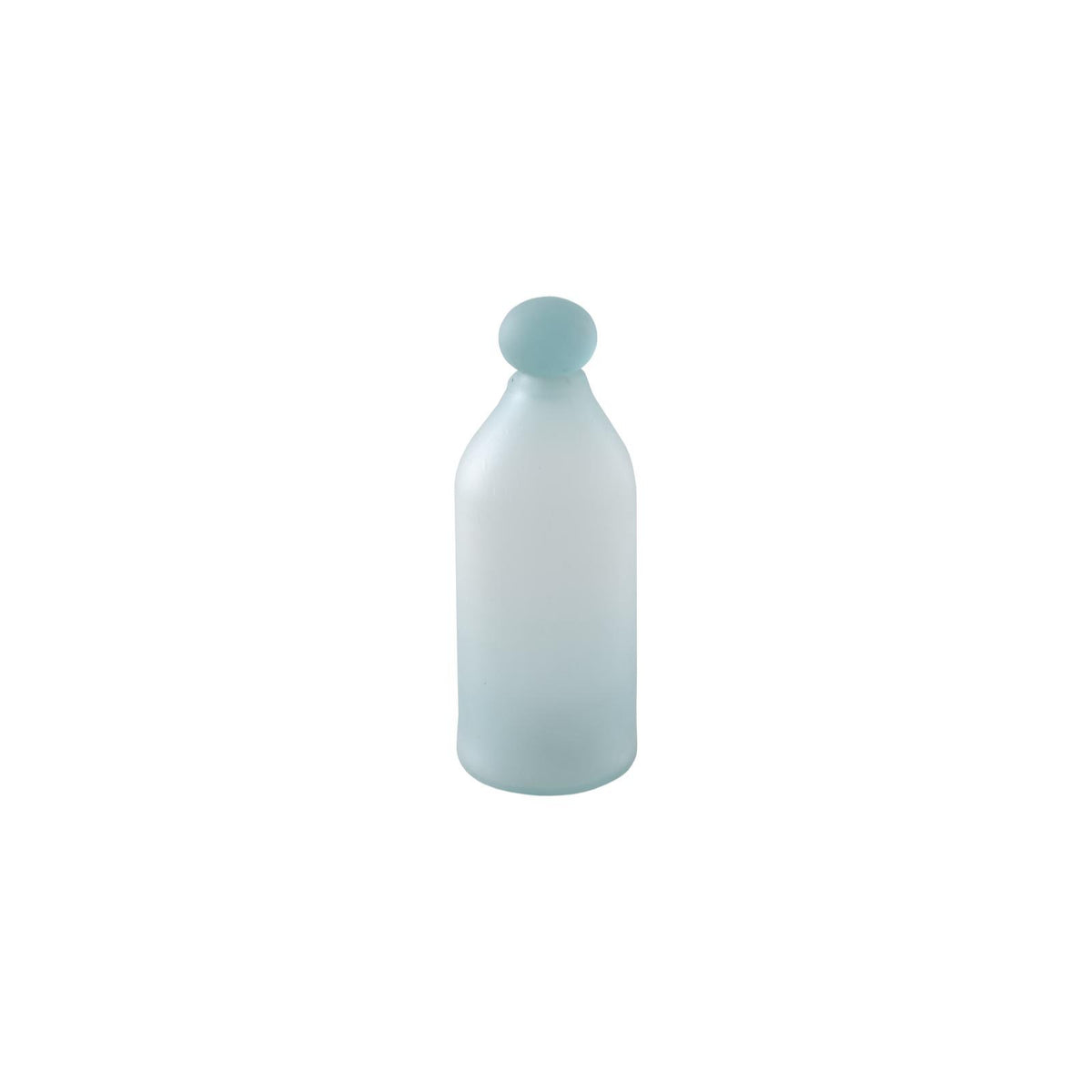 Frosted Glass Bottle by Phillips Collection
