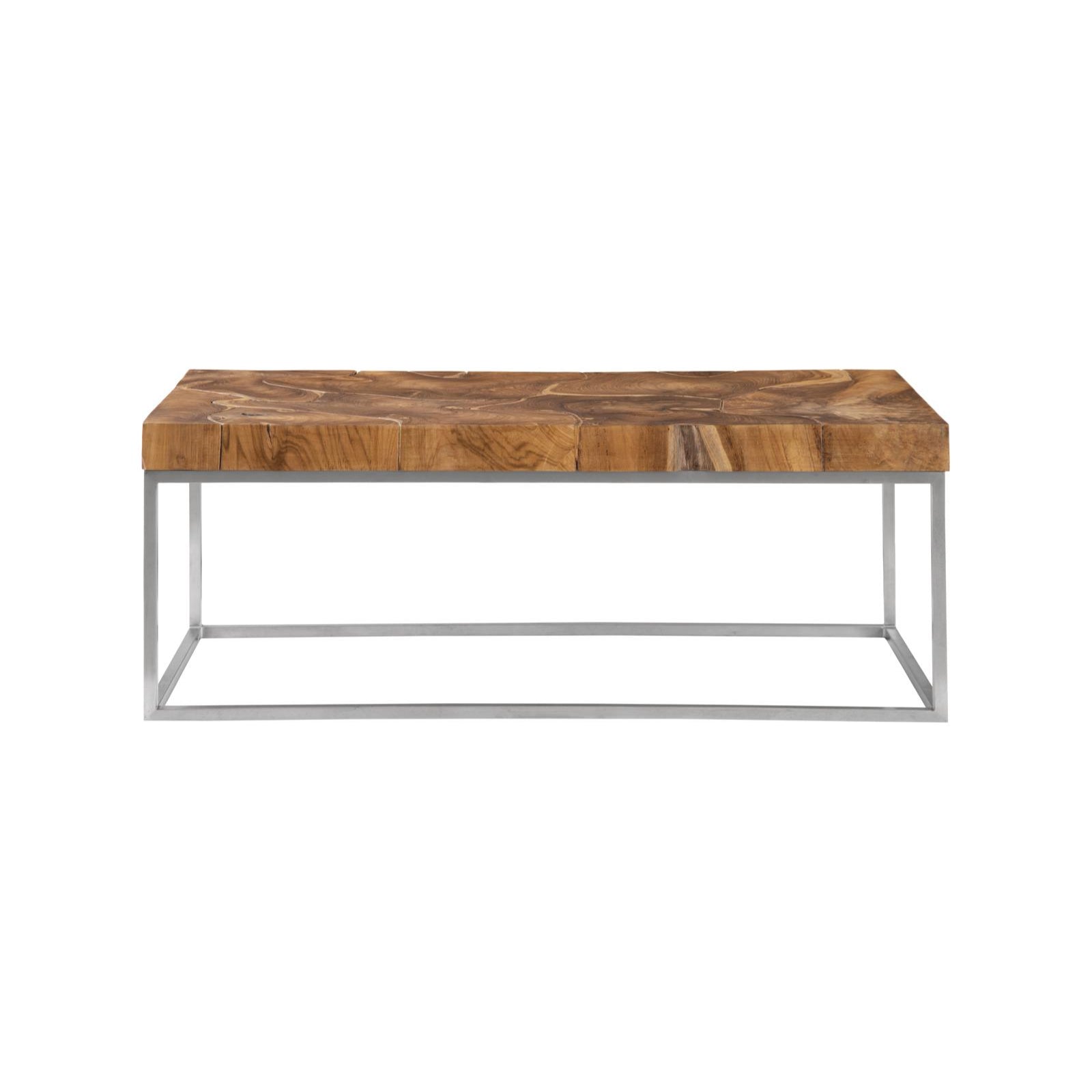 Teak Puzzle Coffee Table