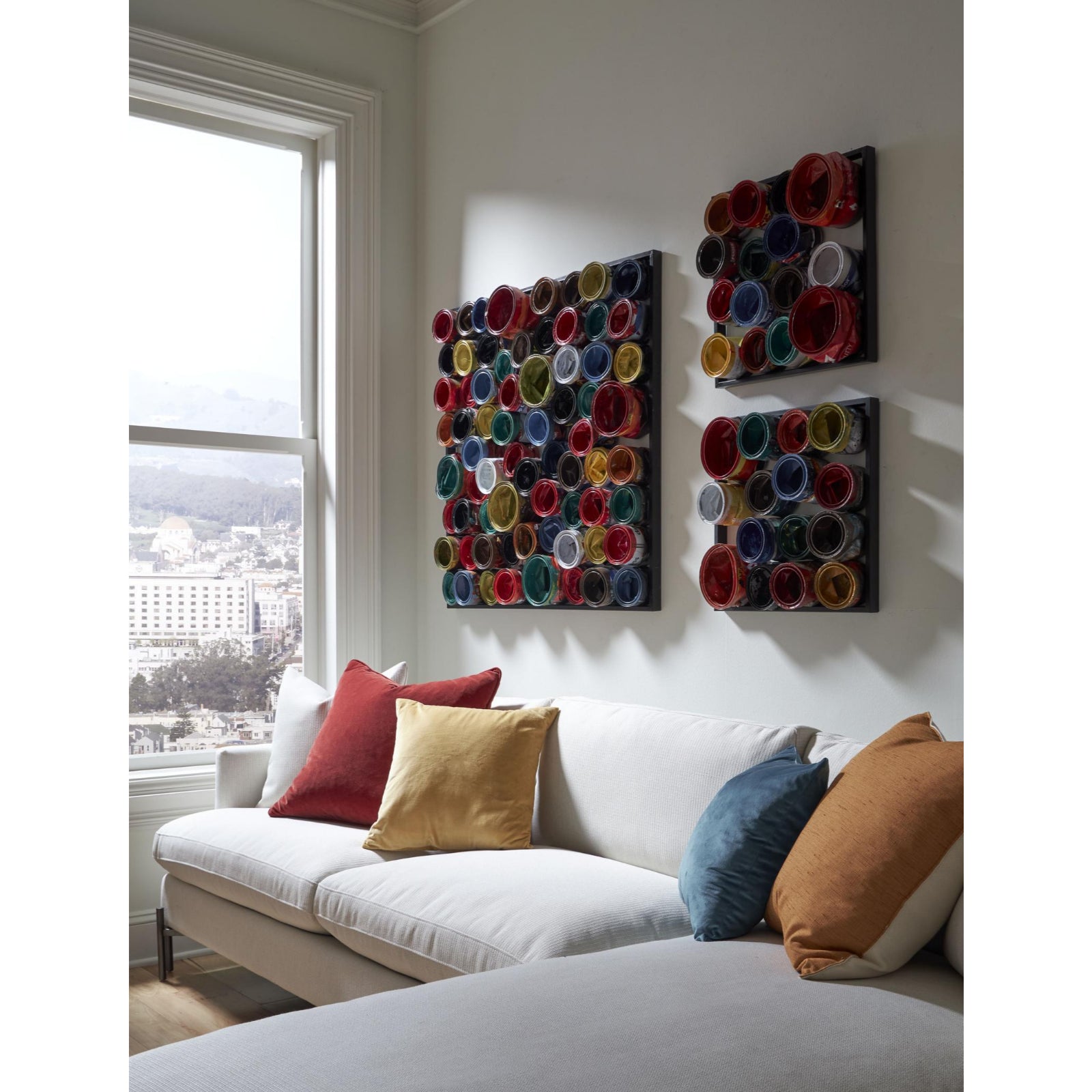 Paint Can Wall Art
