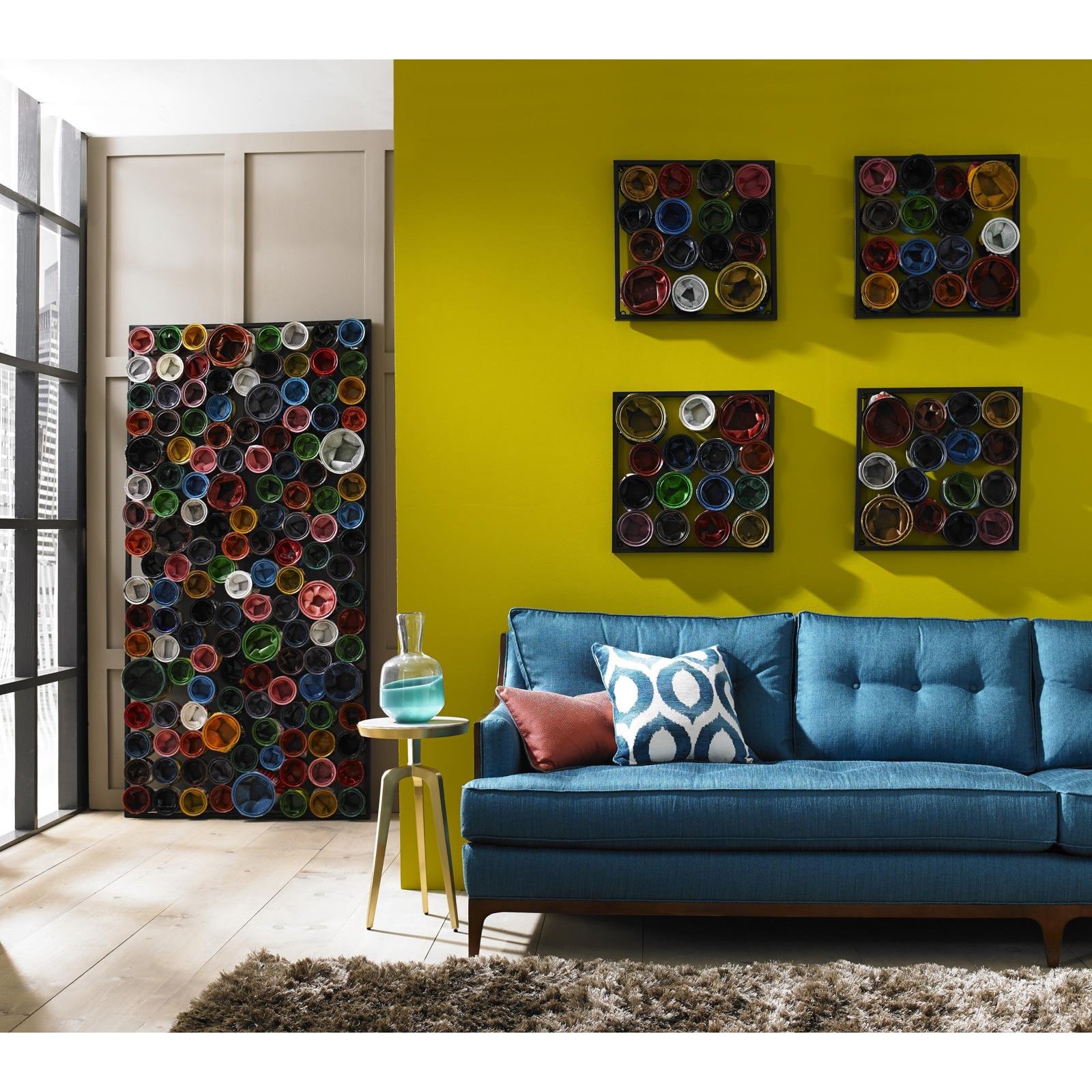 Paint Can Wall Art