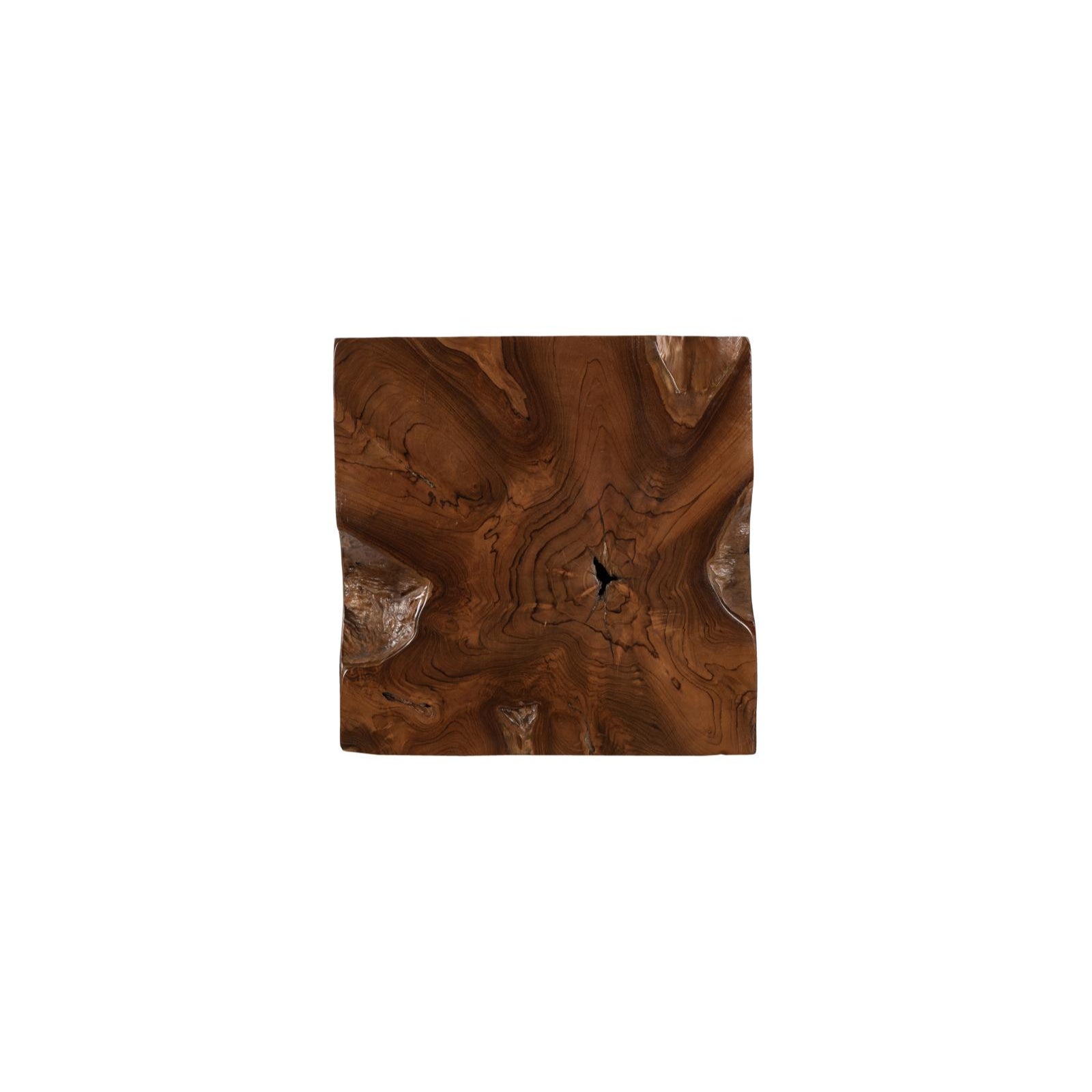 Teak Root Side Table