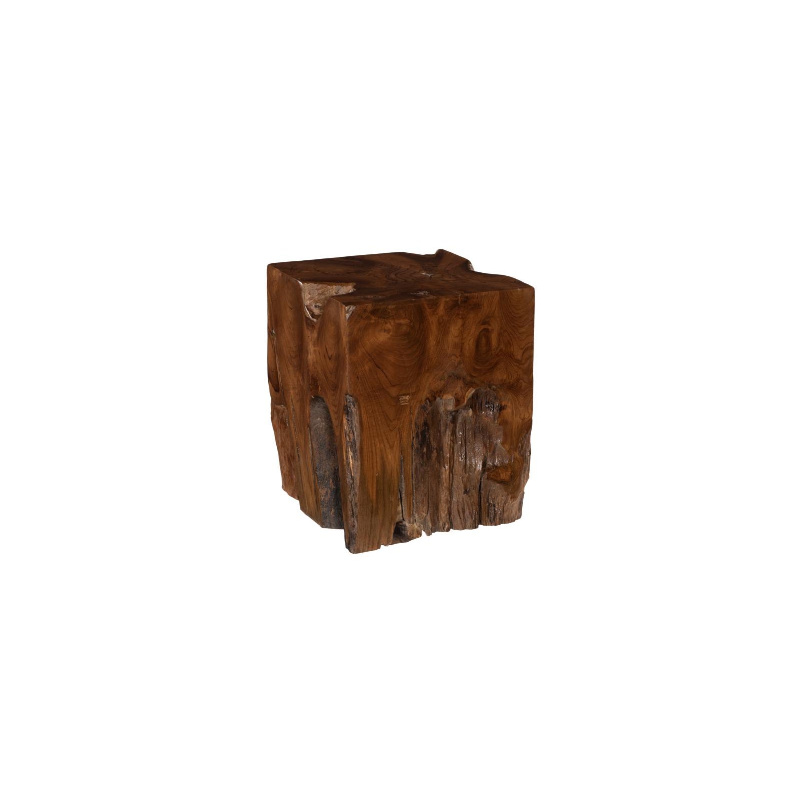 Teak Root Side Table