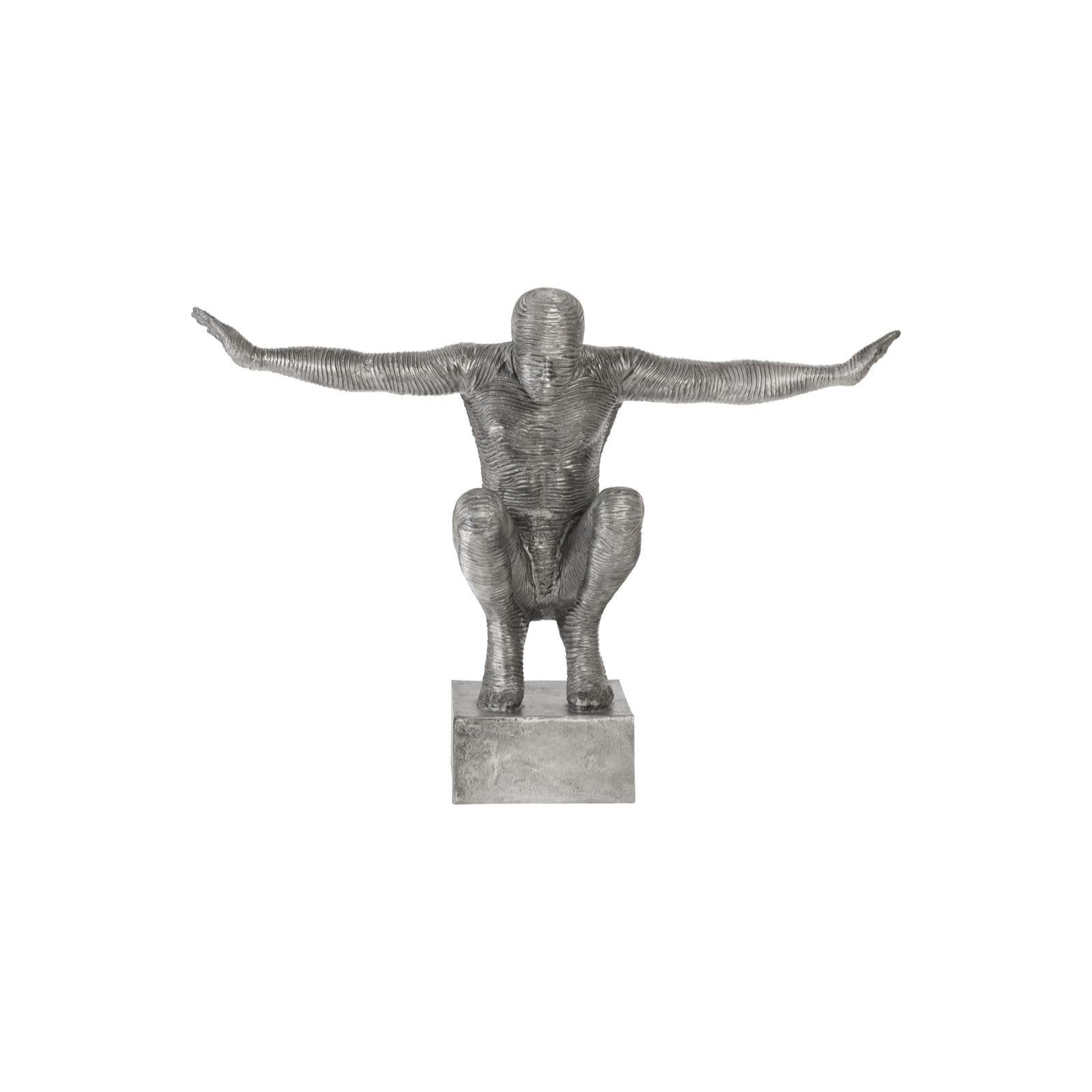 Outstretched Arms Sculpture