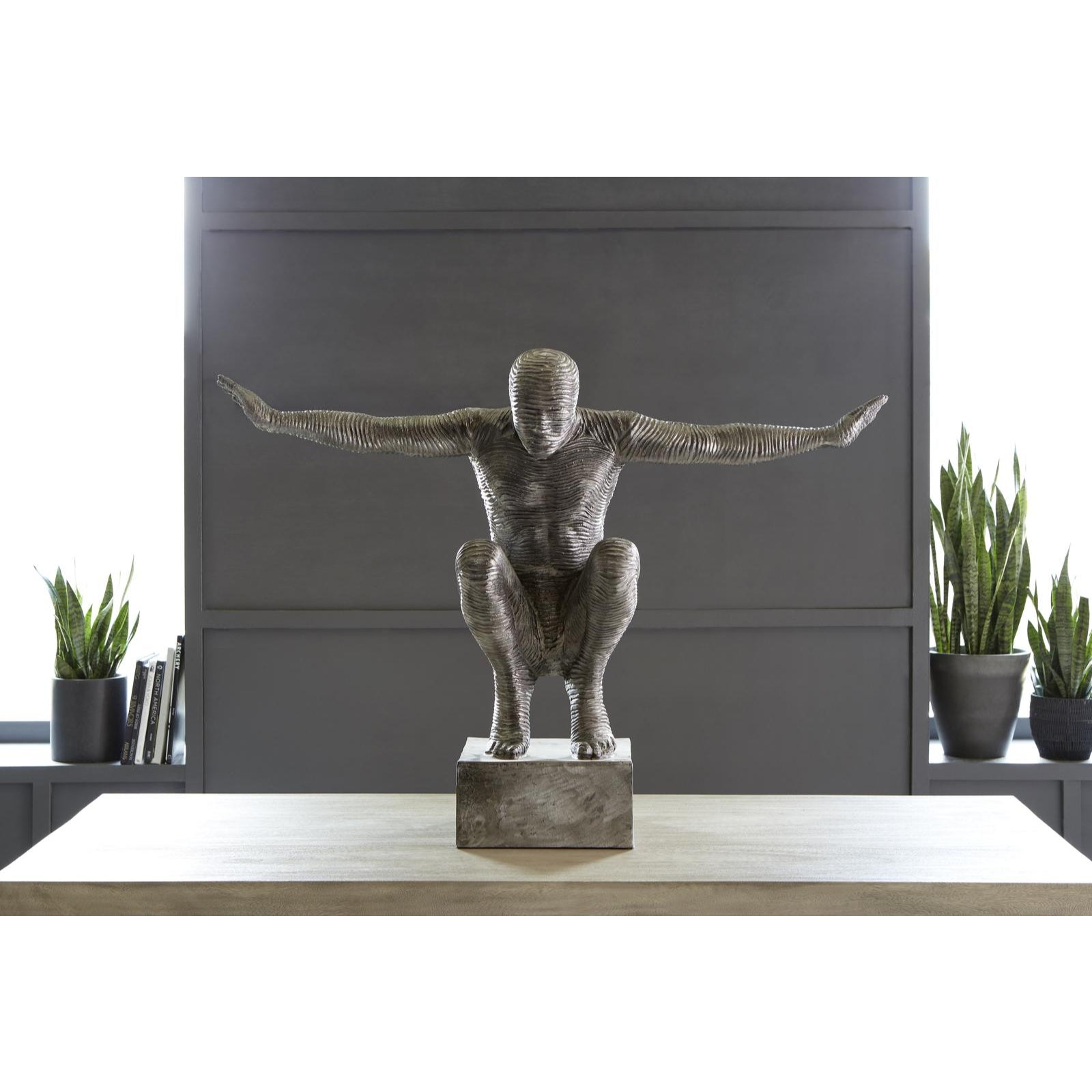 Outstretched Arms Sculpture