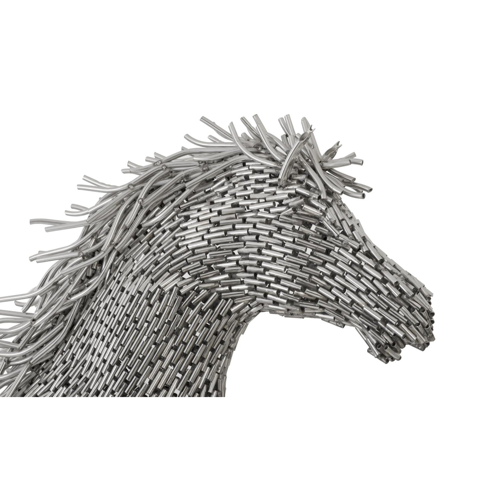 Horse Pipe Galloping Sculpture