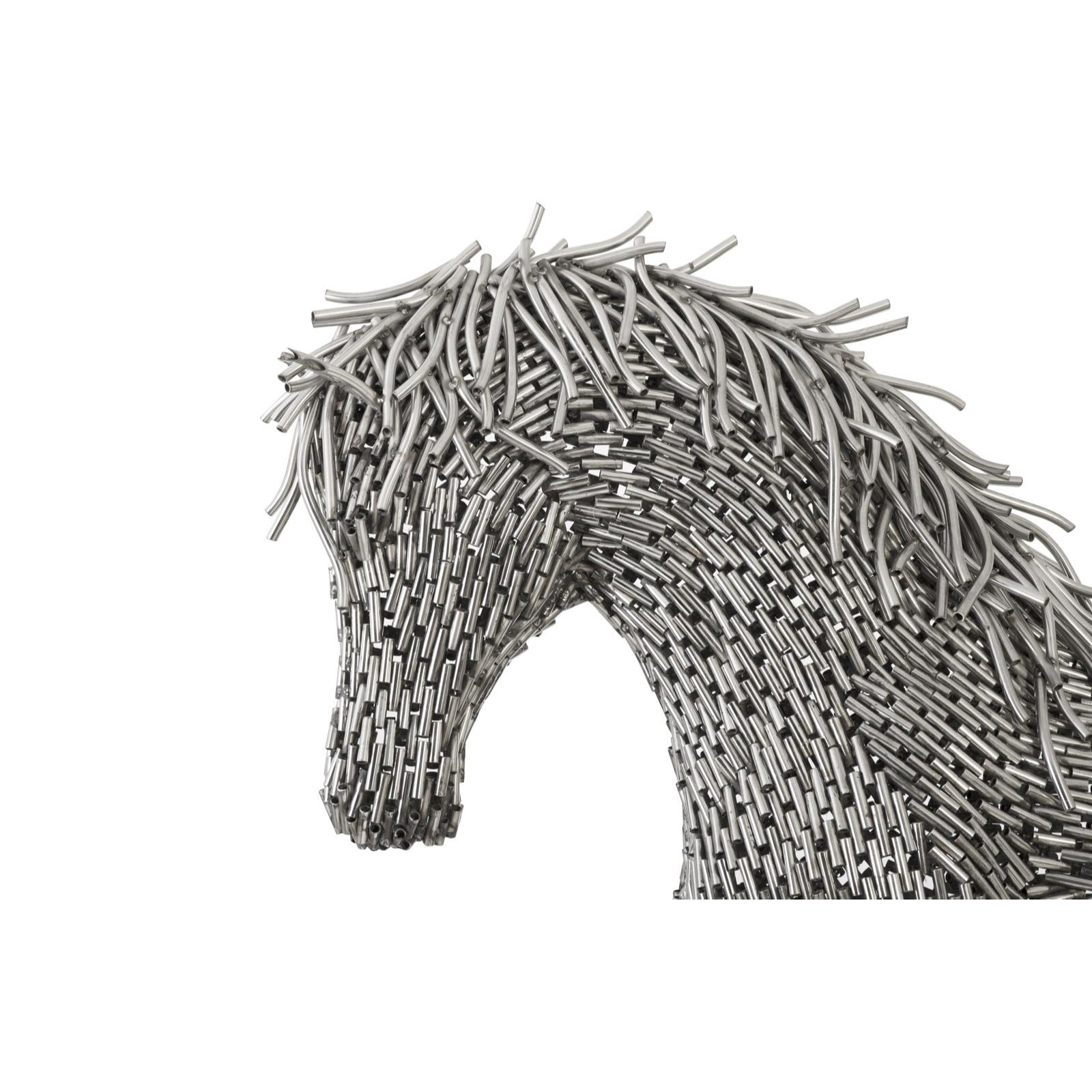 Horse Pipe Walking Sculpture