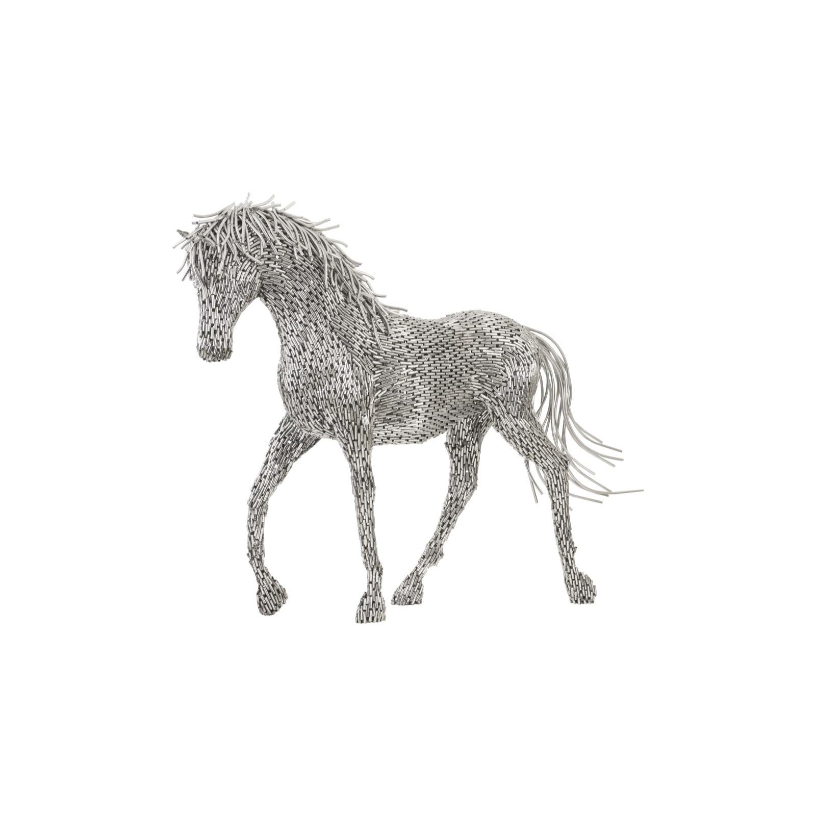 Horse Pipe Walking Sculpture