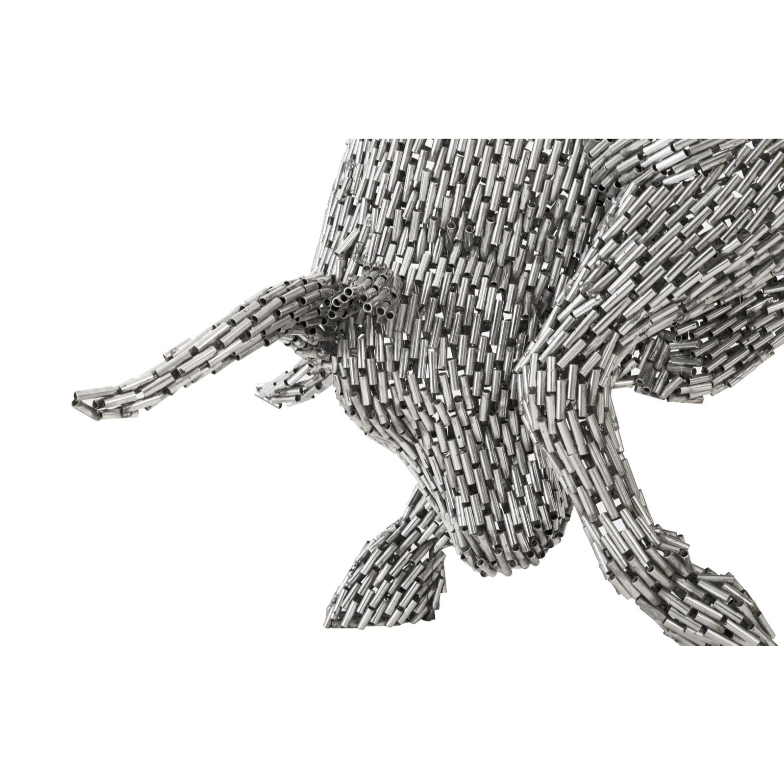 Bull Pipe Sculpture