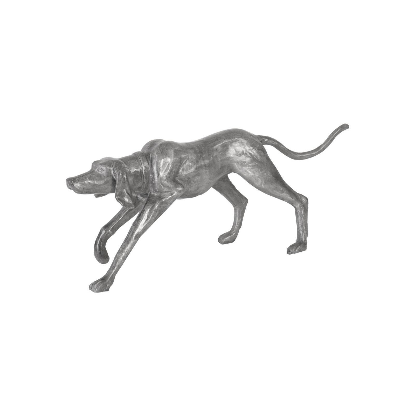 Walking Dog Sculpture