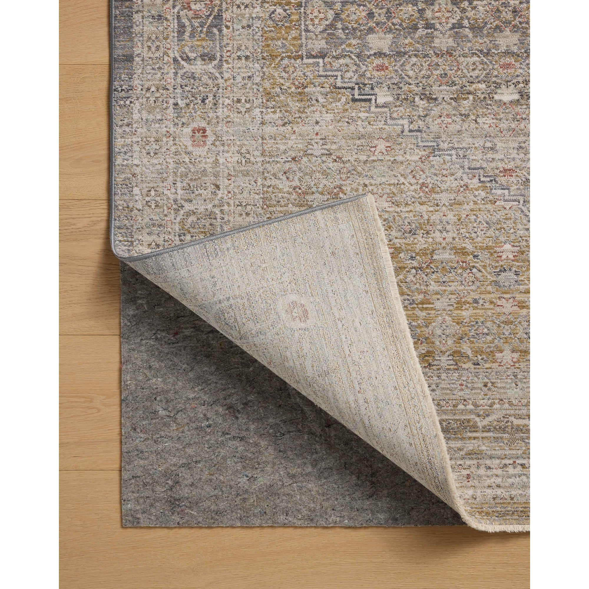 Chris Loves Julia x Loloi Ida Stone/Gold Rug