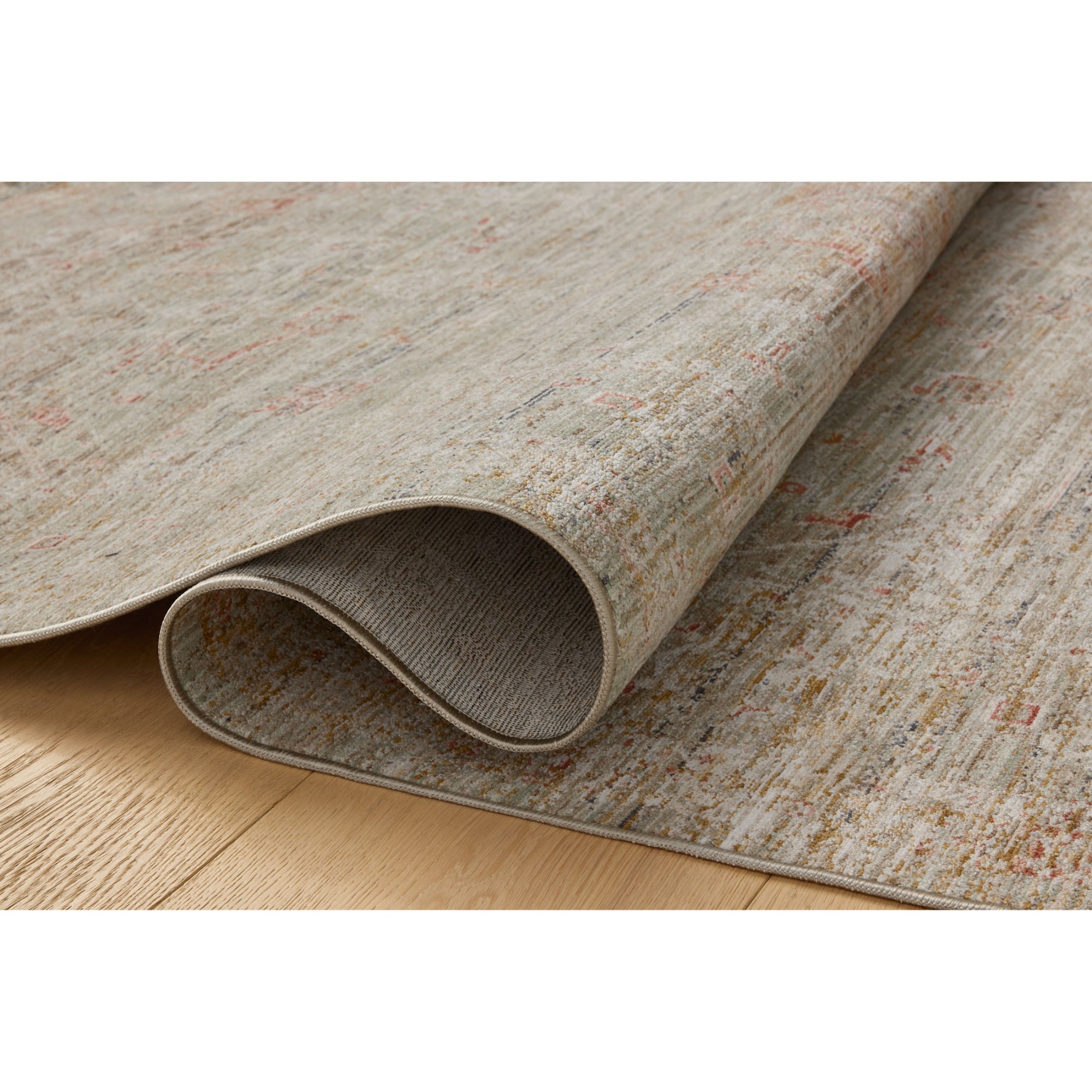 Chris Loves Julia x Loloi Ida Spa/Sunrise Rug