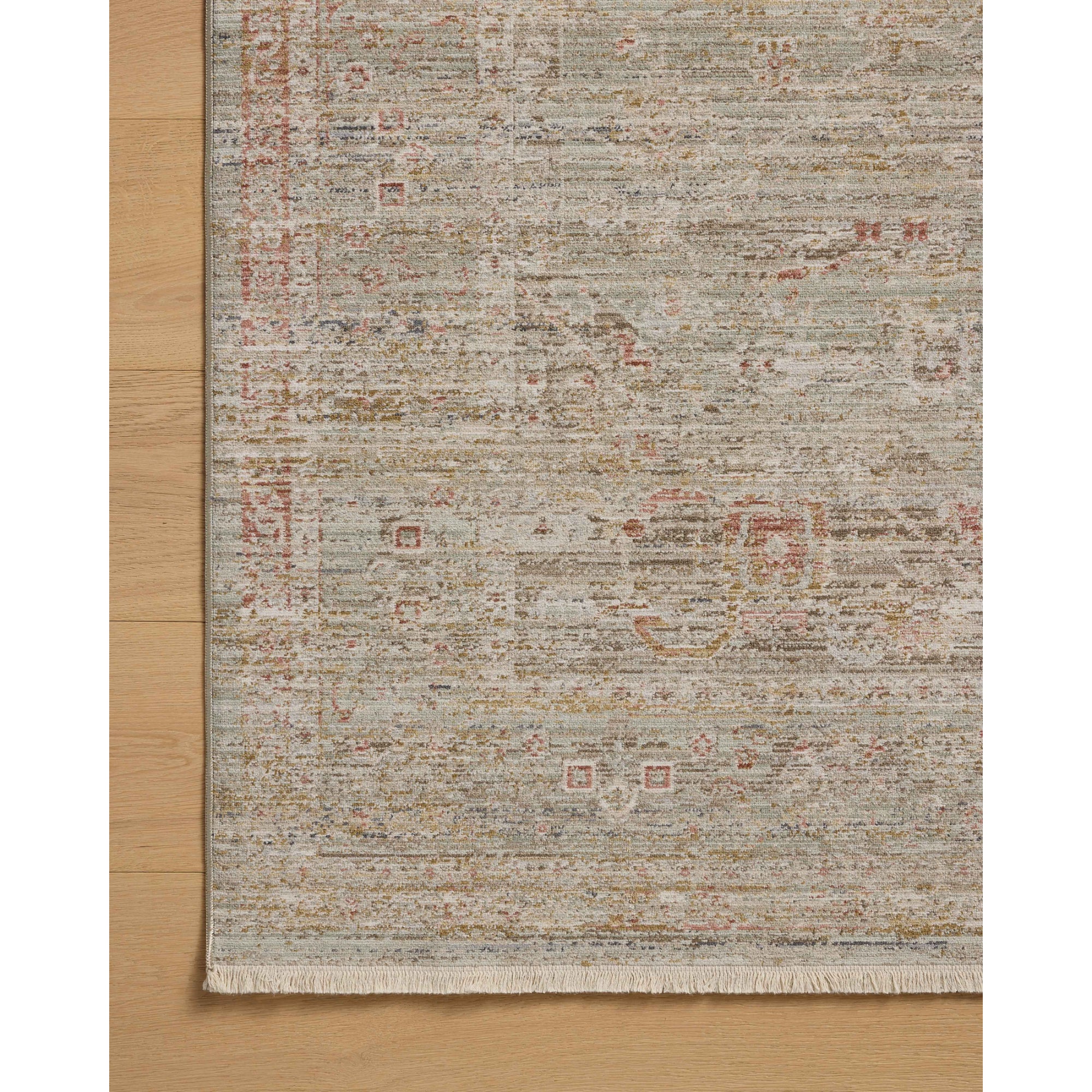 Chris Loves Julia x Loloi Ida Spa/Sunrise Rug