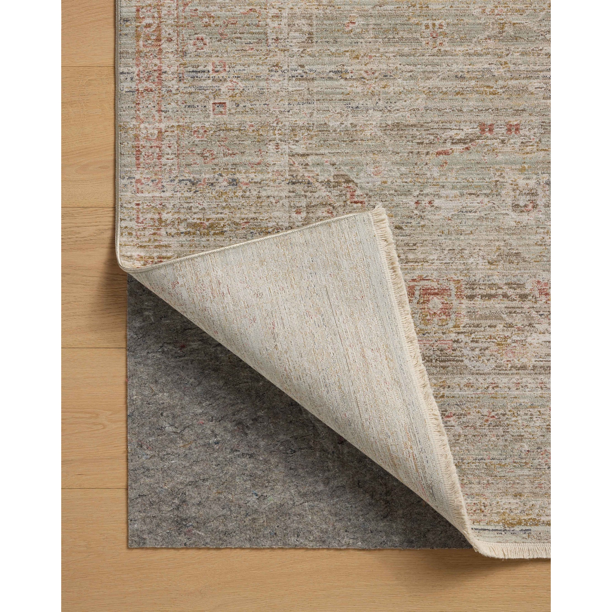 Chris Loves Julia x Loloi Ida Spa/Sunrise Rug
