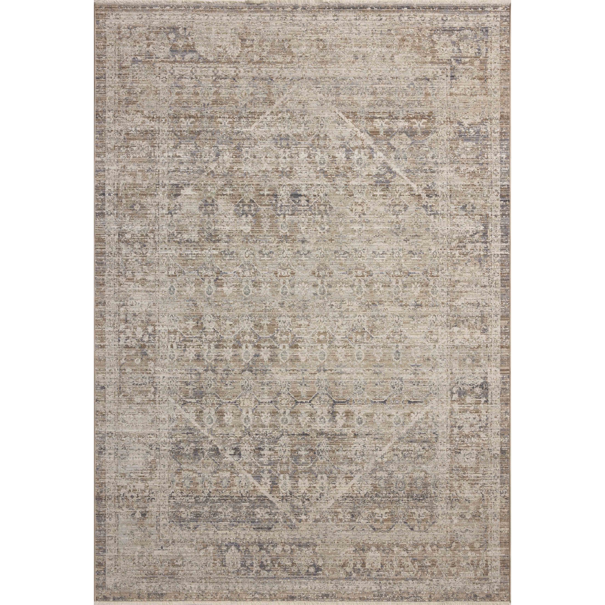 Chris Loves Julia x Loloi Ida Slate/Natural Rug