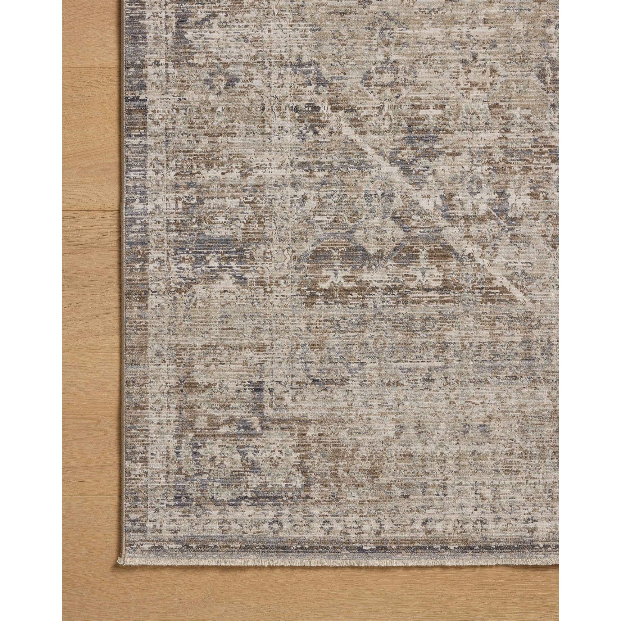 Chris Loves Julia x Loloi Ida Slate/Natural Rug