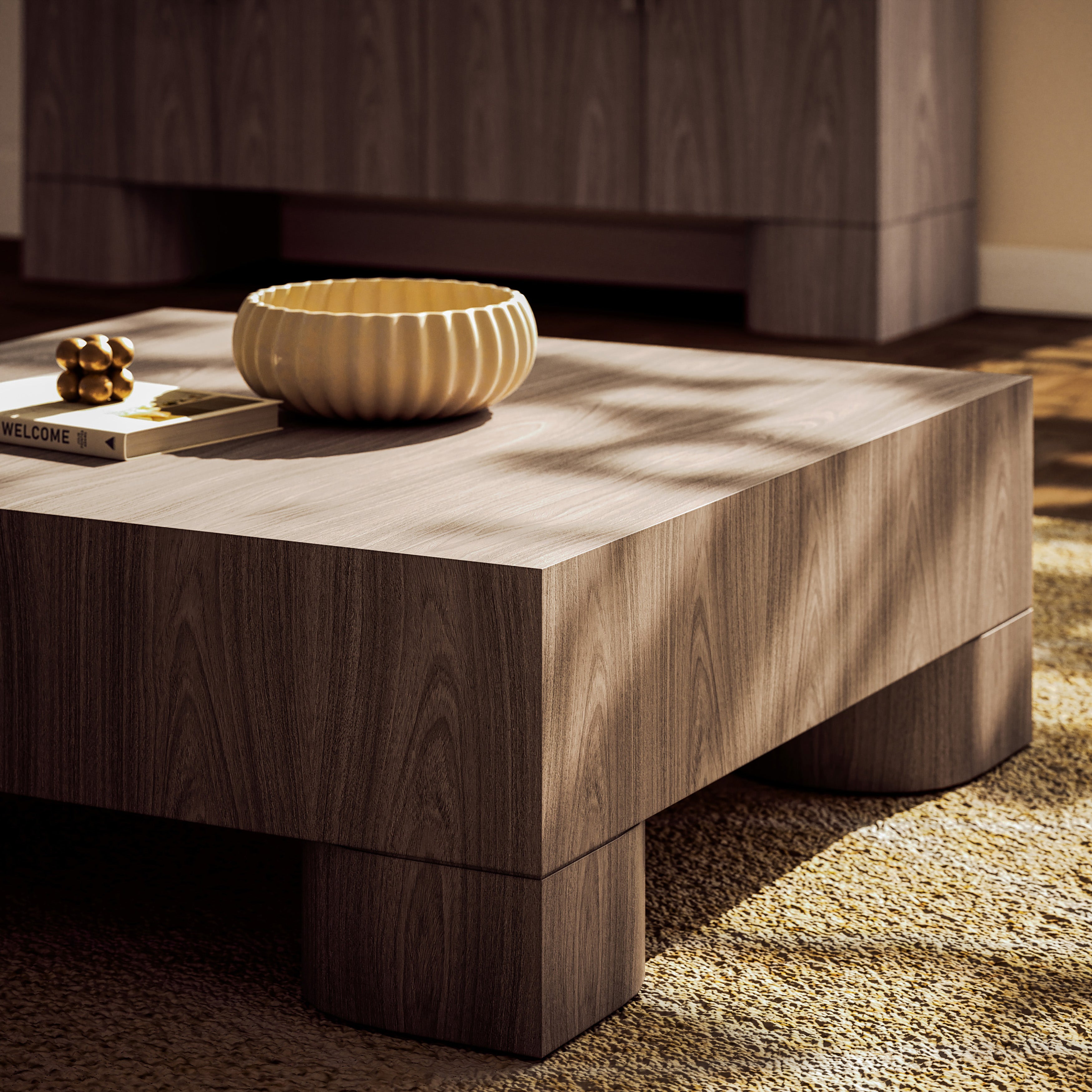 Eka Square Coffee Table