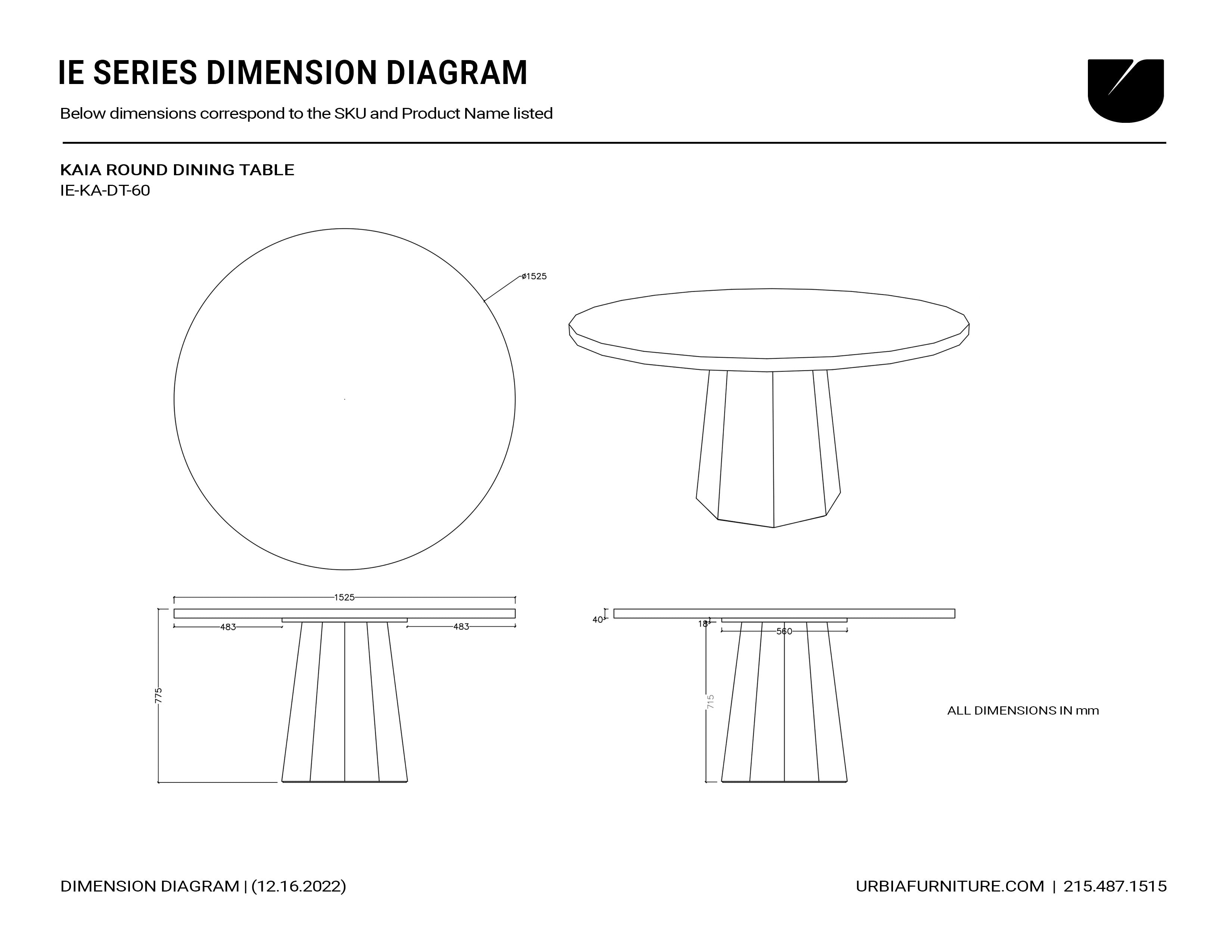 Kaia Round Dining Table Dining Tables Urbia , Black Friday Sale Urbia Furniture Sale, Old Bones Co, Mid Century Furniture Sale, Four Hands Furniture, Black Friday Sale Kaia Round Dining Table,Gus Sale, Perigold Kaia Round Dining Table Dining Tables Black Friday Sale , Perigold Sale Kaia Round Dining Table,Kaia Round Dining Table Lulu and Georgia, Burke Decor Sale Kaia Round Dining Table, www.oldbonesco.com