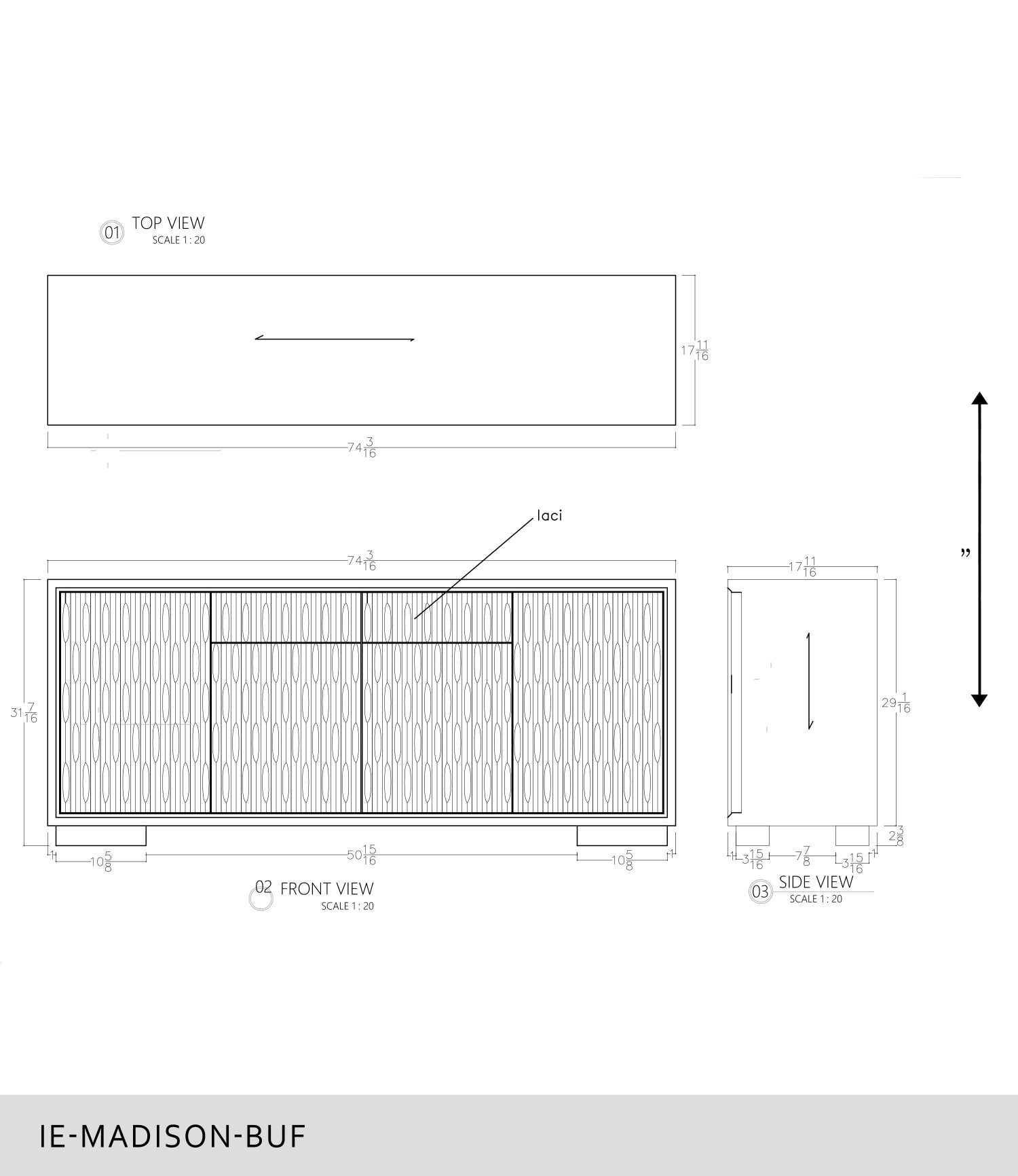 Madison Buffet Credenzas & Sideboards Urbia , Black Friday Sale Urbia Furniture Sale, Old Bones Co, Mid Century Furniture Sale, Four Hands Furniture, Black Friday Sale Madison Buffet,Gus Sale, Perigold Madison Buffet Credenzas & Sideboards Black Friday Sale , Perigold Sale Madison Buffet,Madison Buffet Lulu and Georgia, Burke Decor Sale Madison Buffet, www.oldbonesco.com