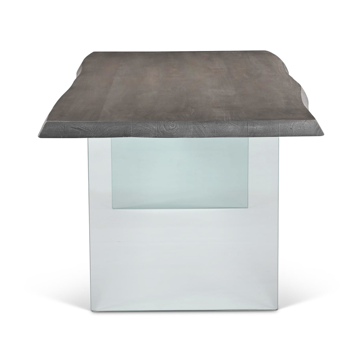 Brooks Dining Table - Glass Base
