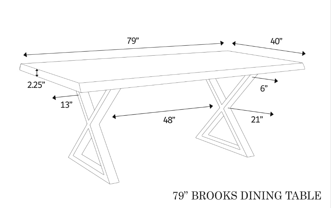 Brooks Dining Table - X Base Dining Tables Urbia , Black Friday Sale Urbia Furniture Sale, Old Bones Co, Mid Century Furniture Sale, Four Hands Furniture, Black Friday Sale Brooks Dining Table - X Base,Gus Sale, Perigold Brooks Dining Table - X Base Dining Tables Black Friday Sale , Perigold Sale Brooks Dining Table - X Base,Brooks Dining Table - X Base Lulu and Georgia, Burke Decor Sale Brooks Dining Table - X Base, www.oldbonesco.com