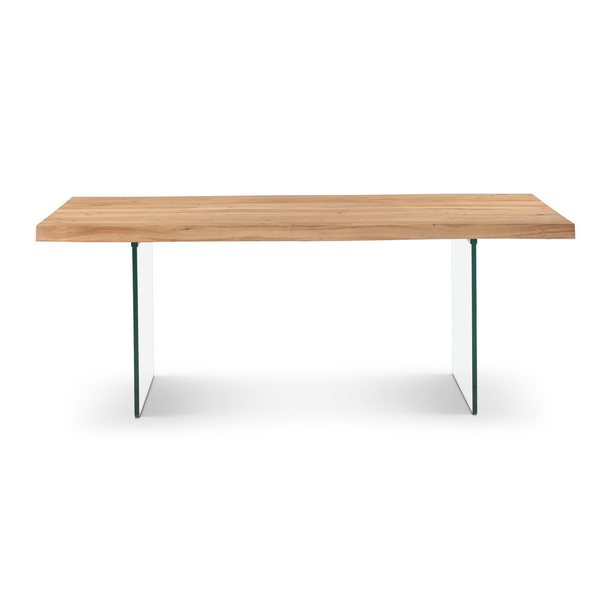 Brooks Dining Table - Glass Base