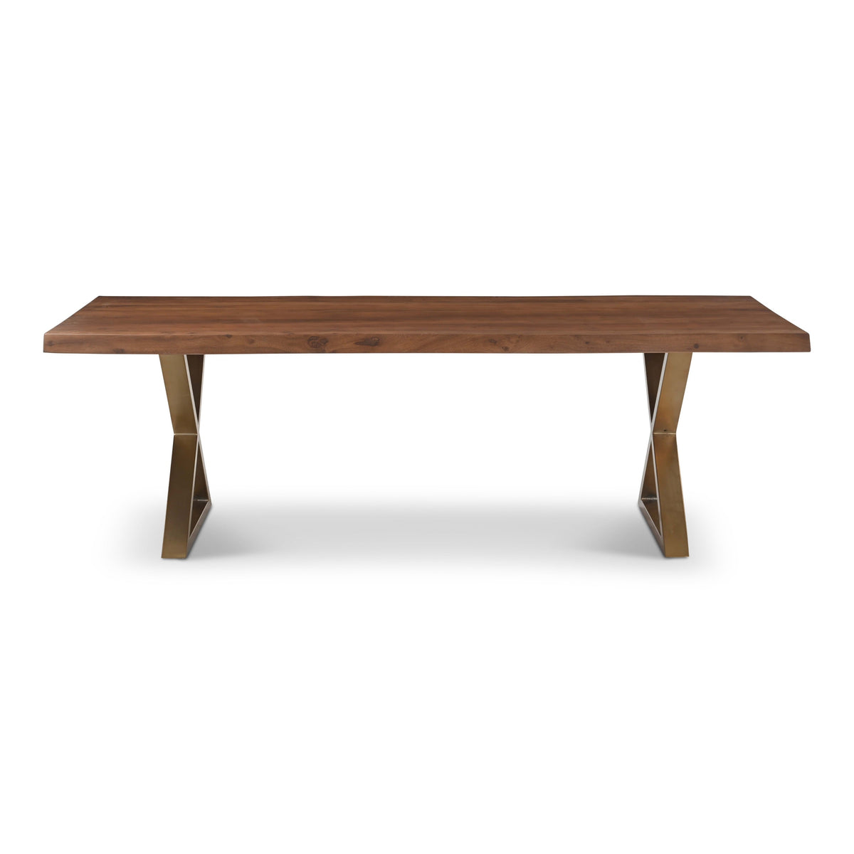 Brooks Dining Table - X Base