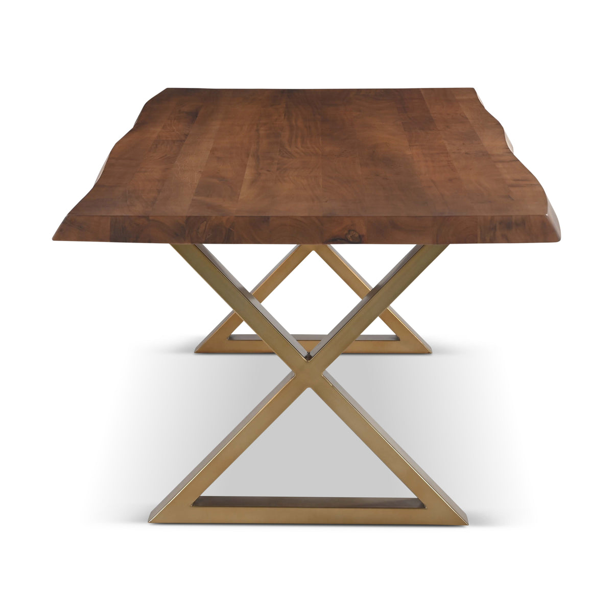 Brooks Dining Table - X Base
