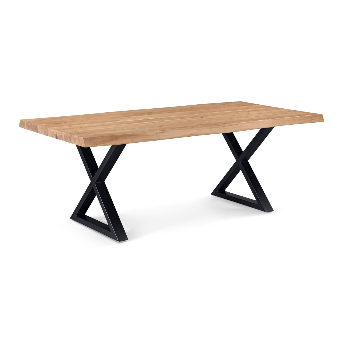 Brooks Dining Table - X Base
