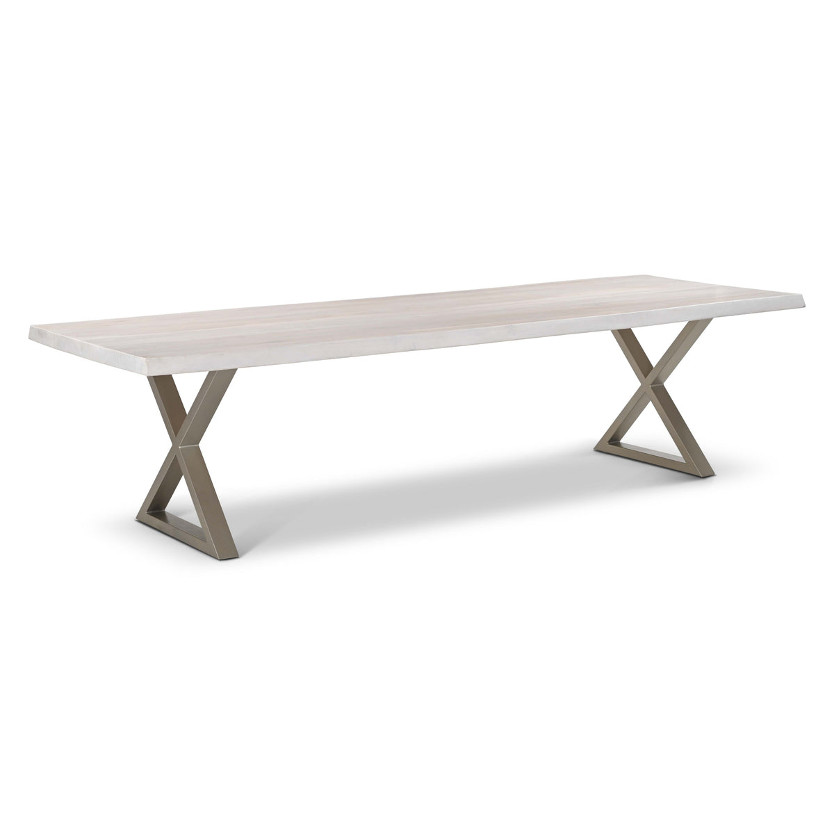 Brooks Dining Table - X Base