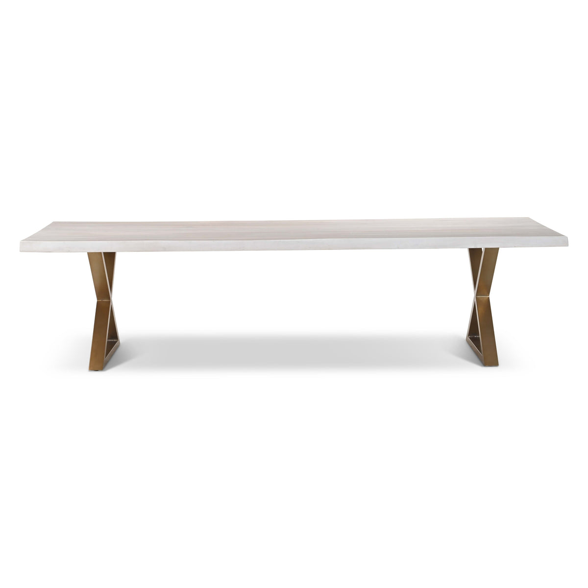 Brooks Dining Table - X Base