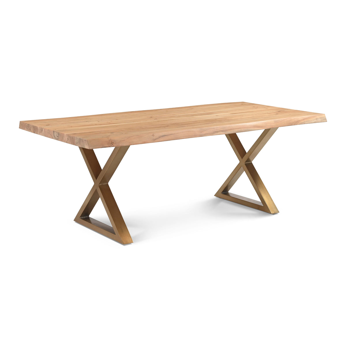 Brooks Dining Table - X Base