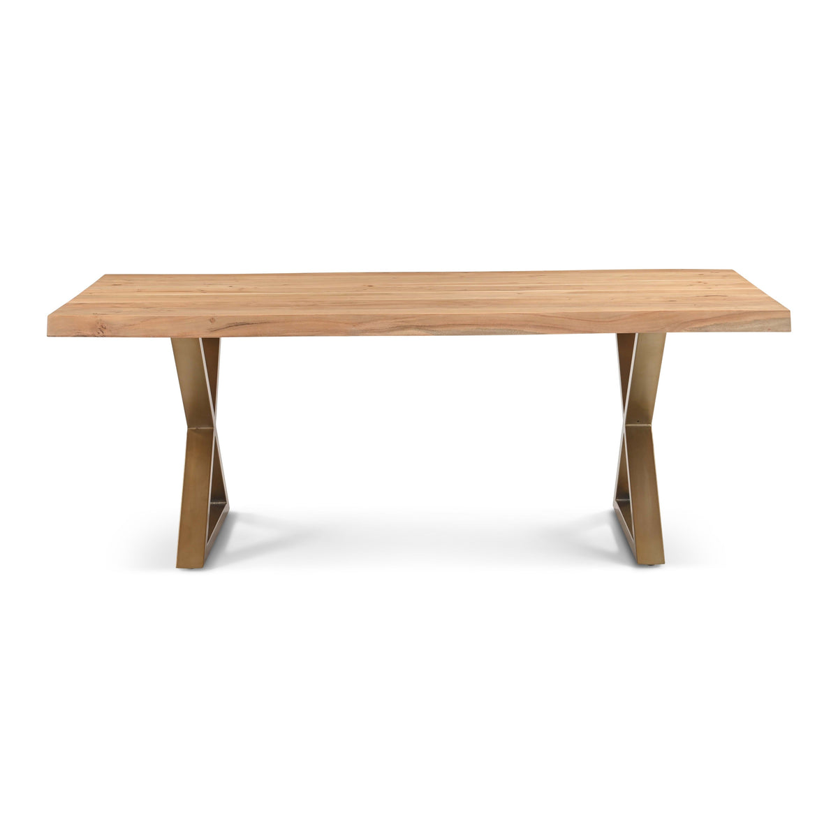 Brooks Dining Table - X Base