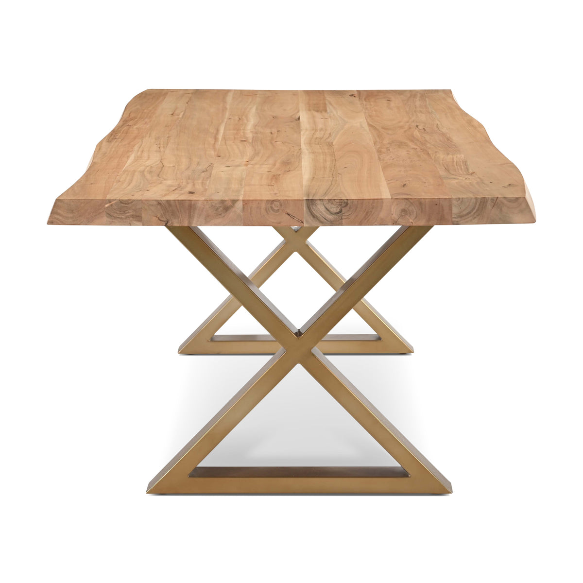 Brooks Dining Table - X Base