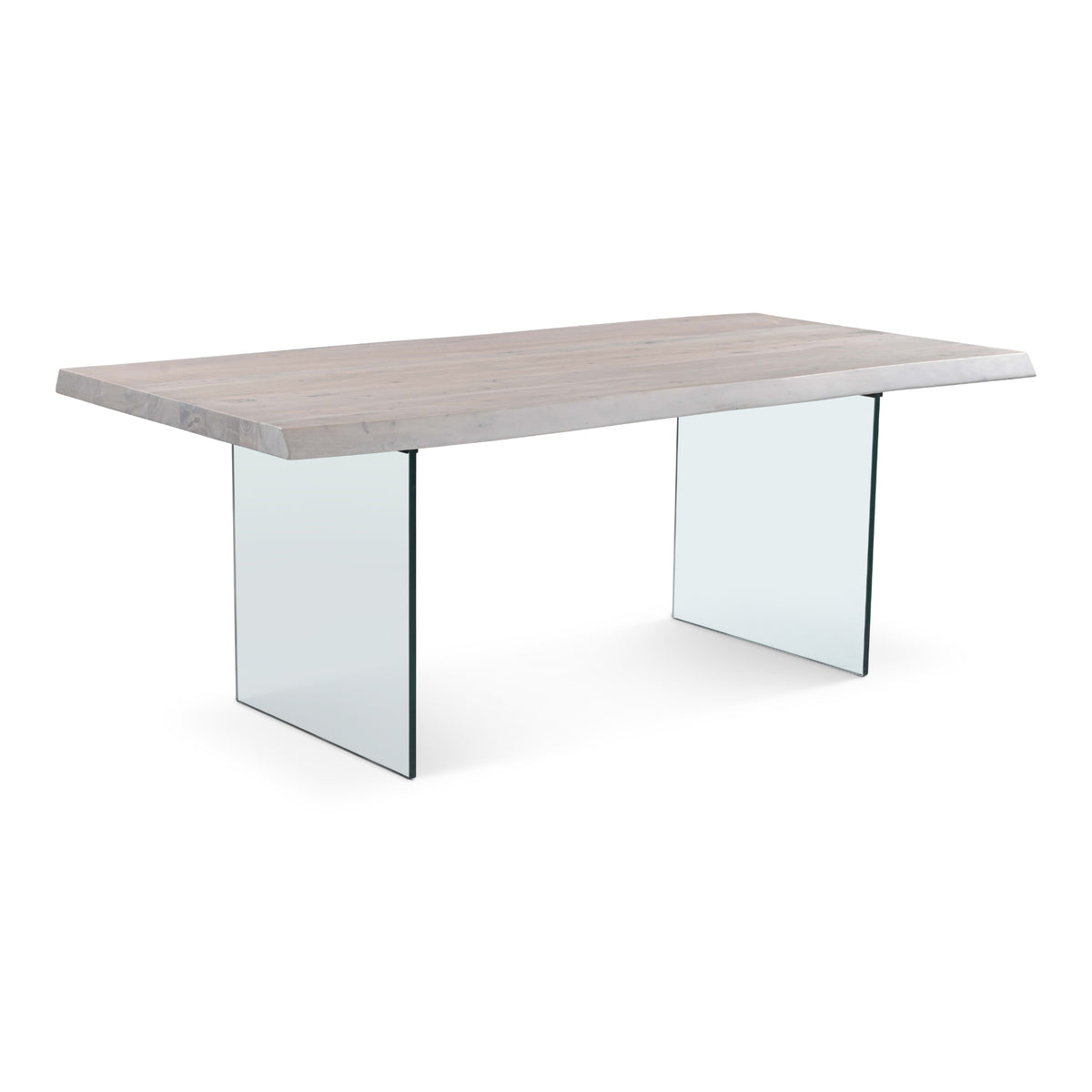 Brooks Dining Table - Glass Base