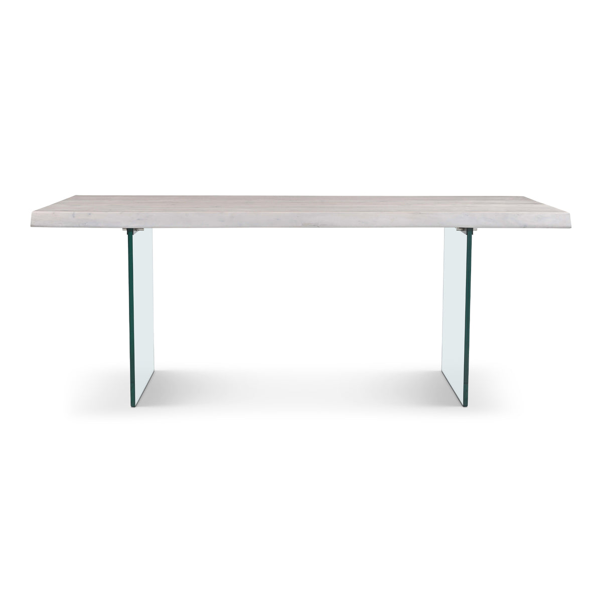 Brooks Dining Table - Glass Base