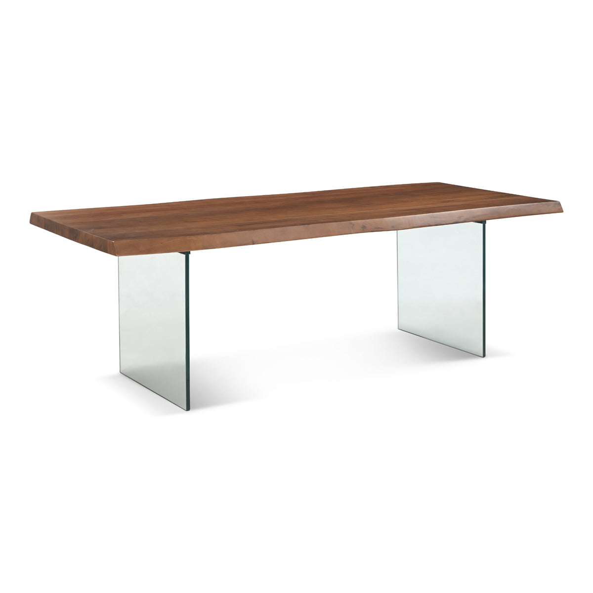 Brooks Dining Table - Glass Base