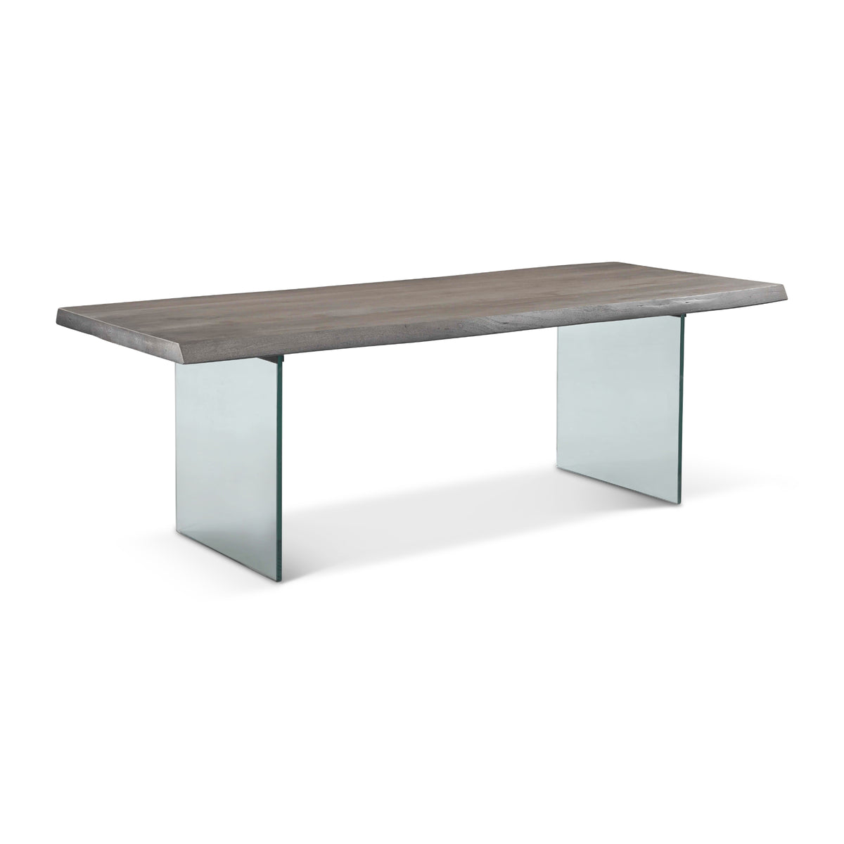 Brooks Dining Table - Glass Base