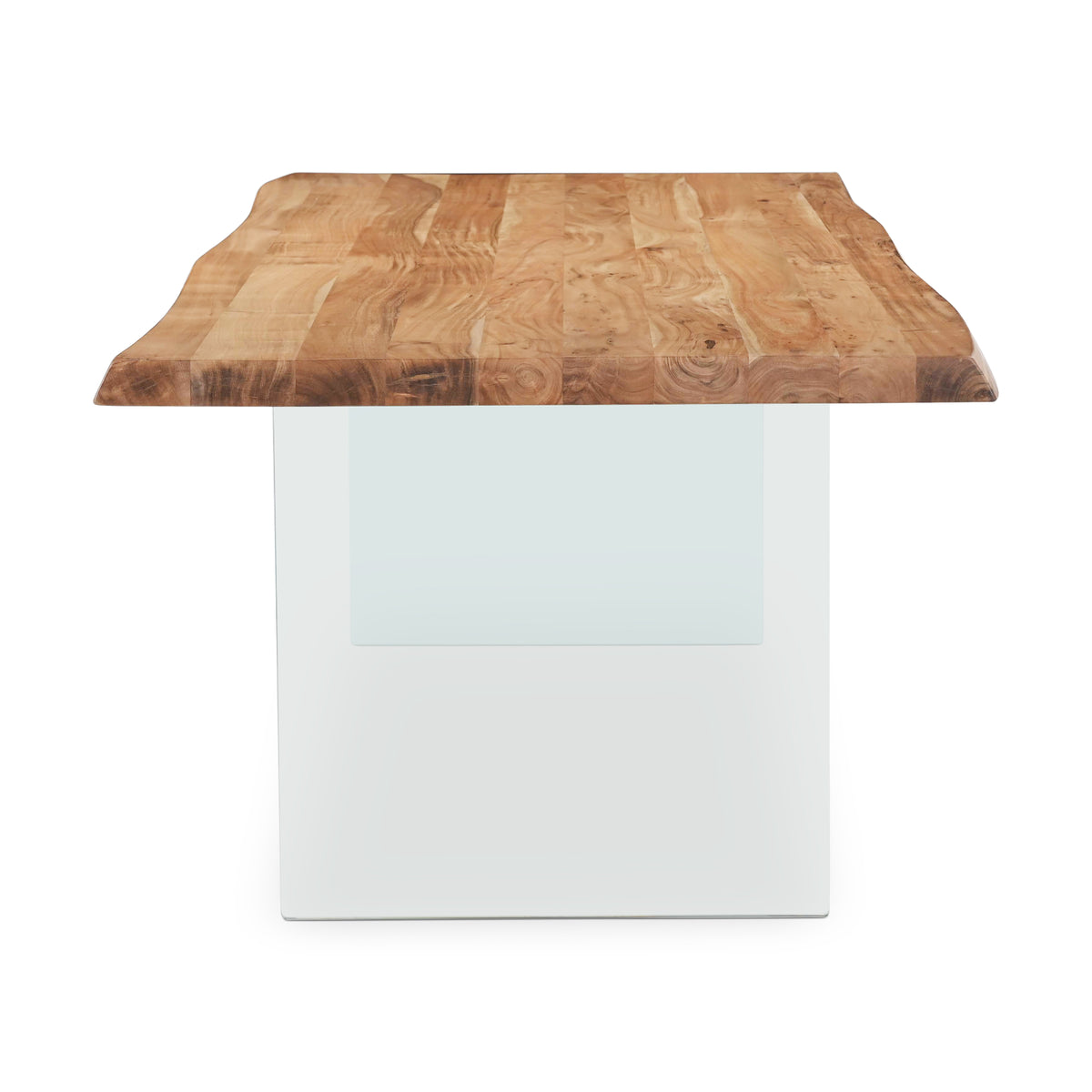 Brooks Dining Table - Glass Base