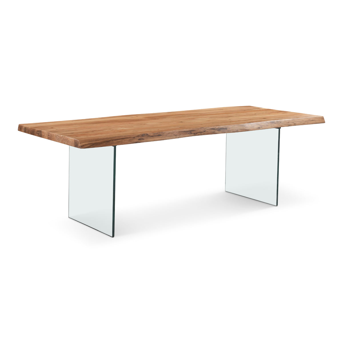 Brooks Dining Table - Glass Base
