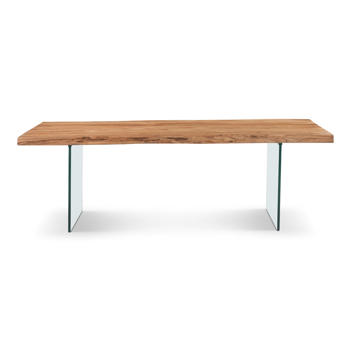 Brooks Dining Table - Glass Base