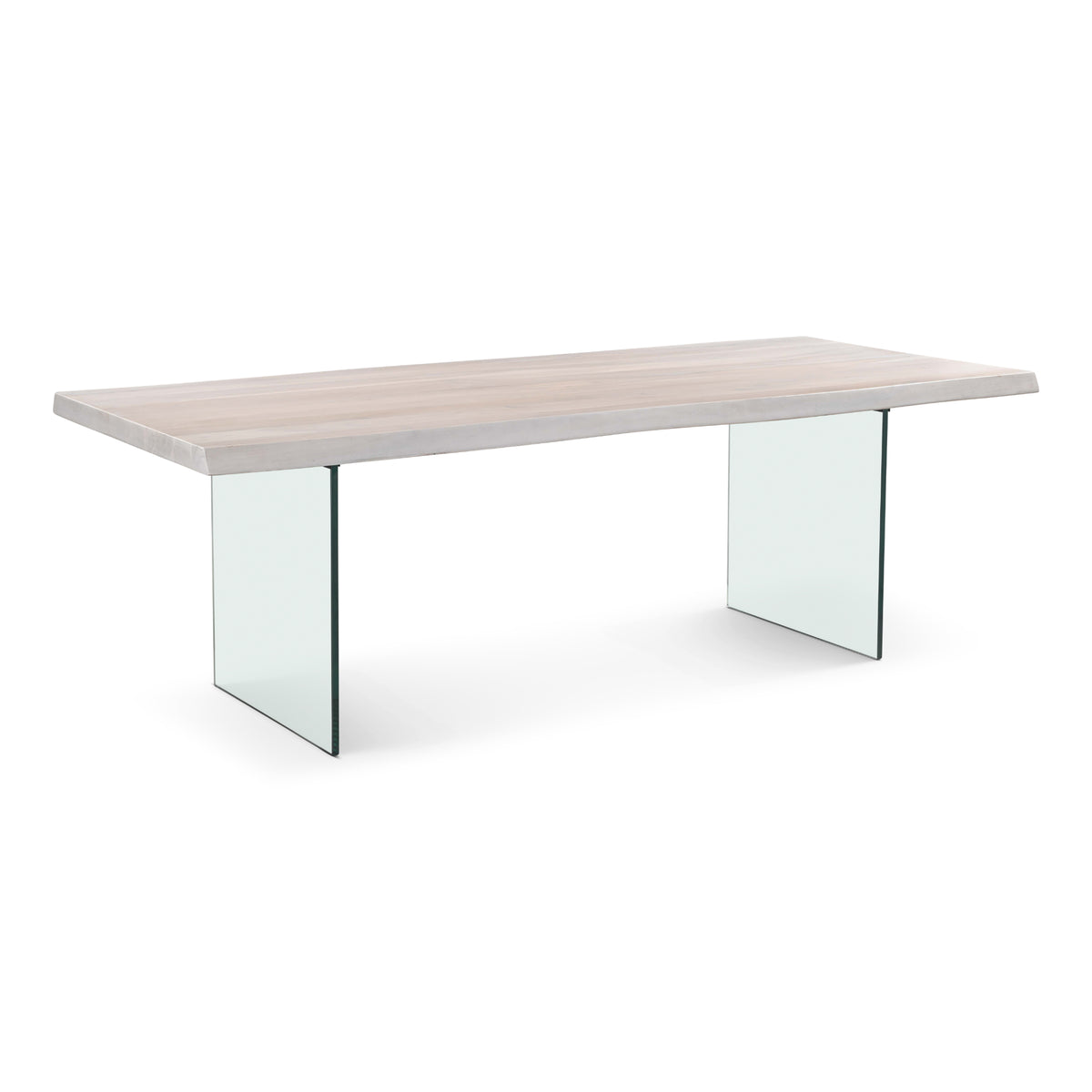 Brooks Dining Table - Glass Base