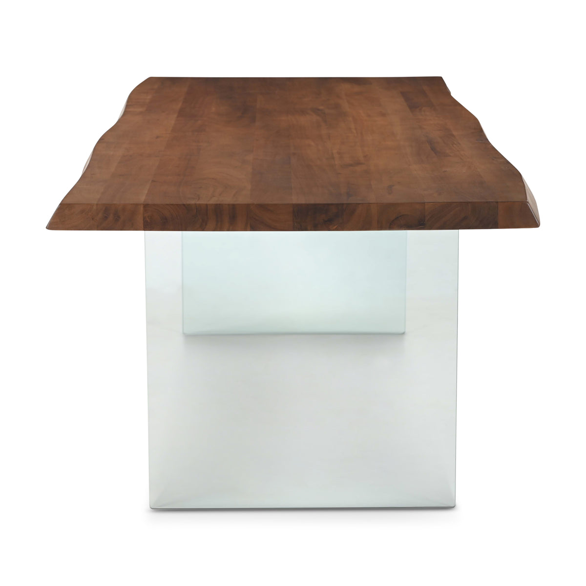 Brooks Dining Table - Glass Base