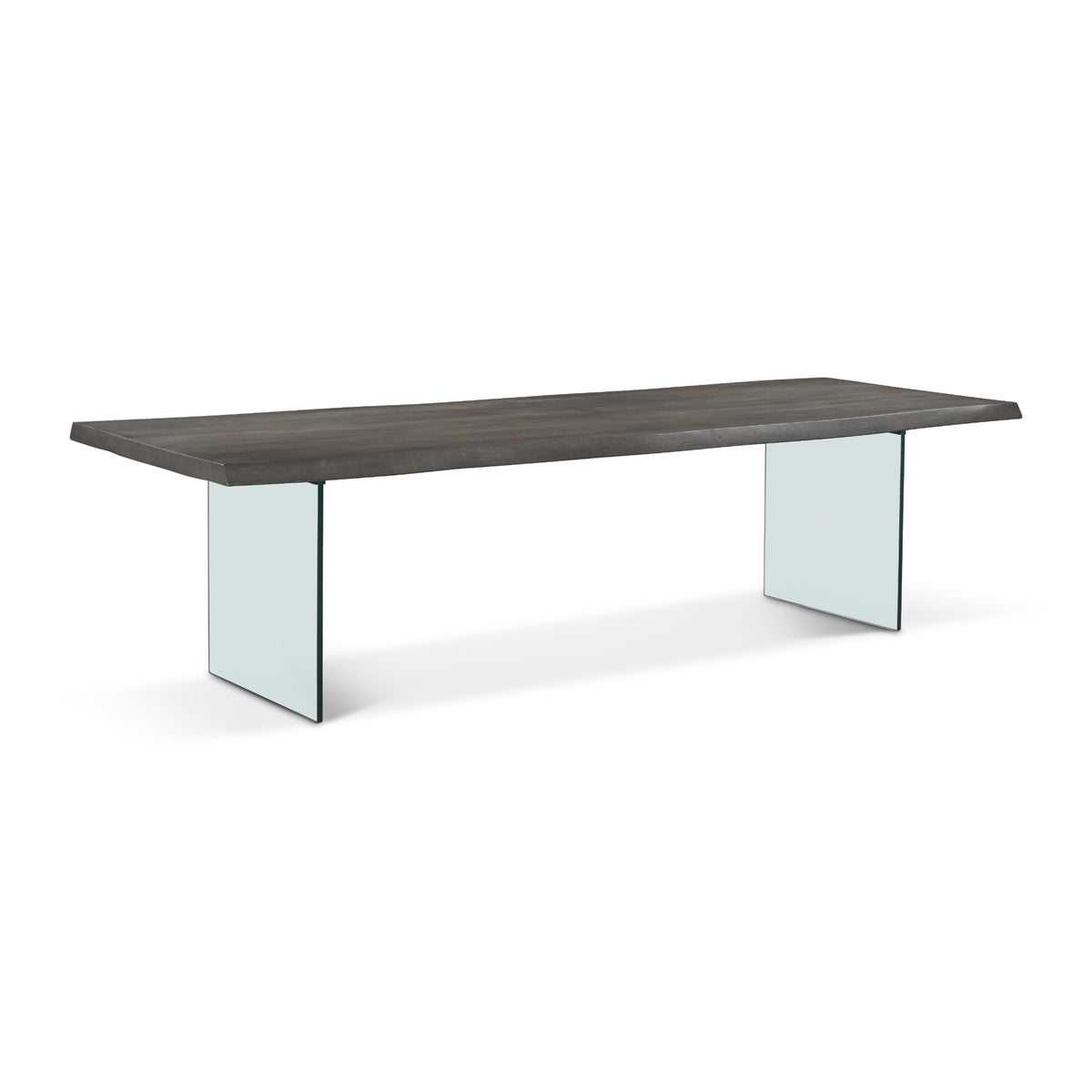 Brooks Dining Table - Glass Base