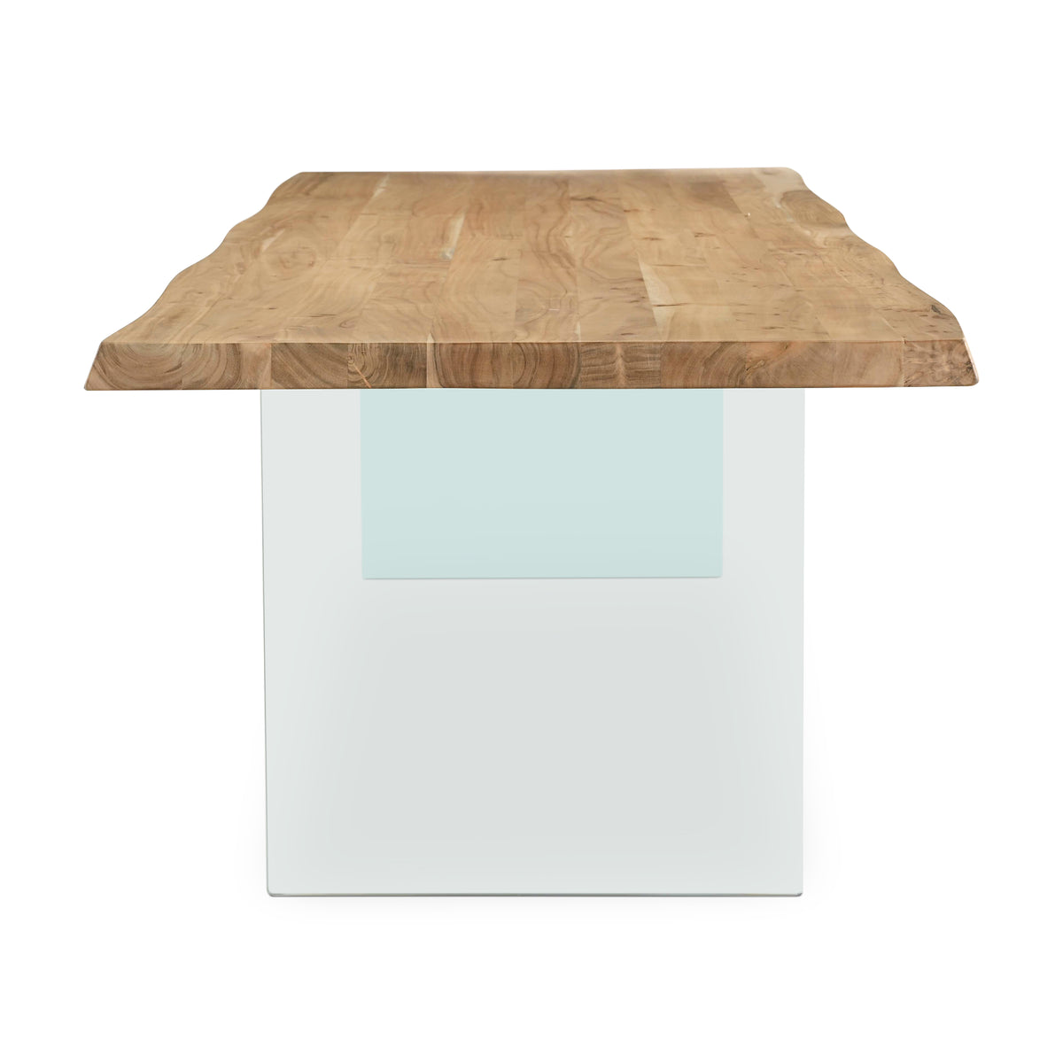 Brooks Dining Table - Glass Base