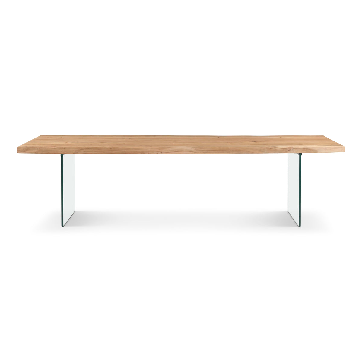 Brooks Dining Table - Glass Base