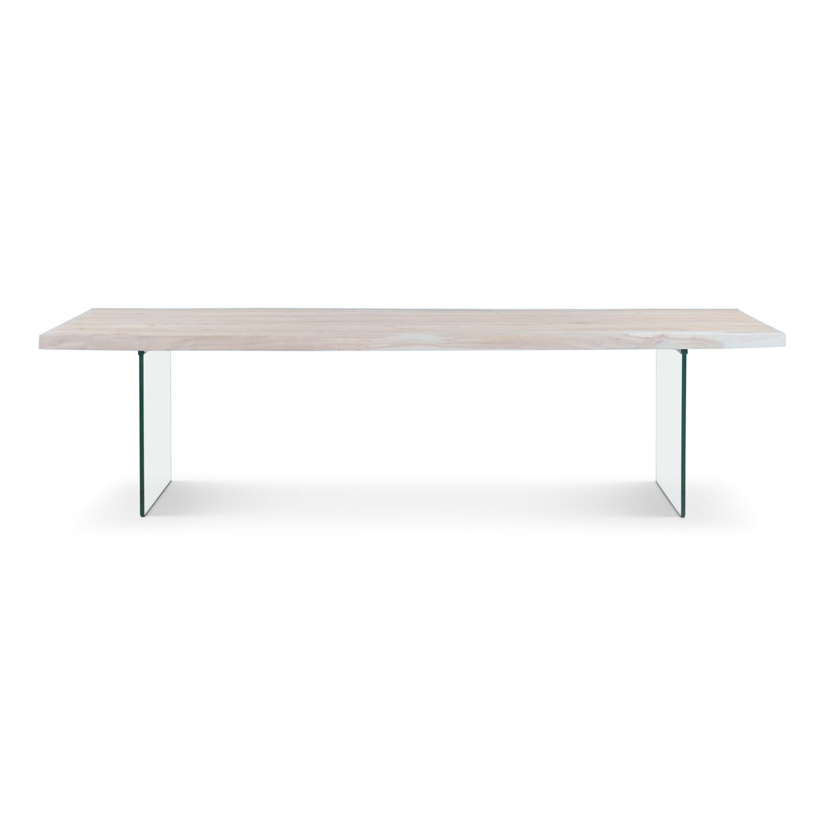 Brooks Dining Table - Glass Base