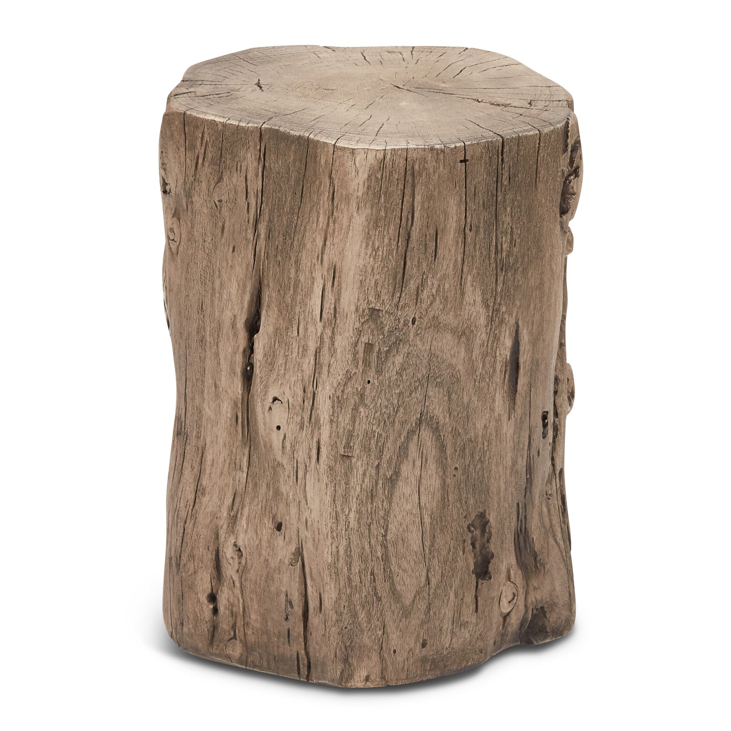 Solid Wood Stump Side & End Tables Urbia Sandblasted Grey , Black Friday Sale Urbia Furniture Sale, Old Bones Co, Mid Century Furniture Sale, Four Hands Furniture, Black Friday Sale Solid Wood Stump,Gus Sale, Perigold Solid Wood Stump Side & End Tables Black Friday Sale , Perigold Sale Solid Wood Stump,Solid Wood Stump Lulu and Georgia, Burke Decor Sale Solid Wood Stump, www.oldbonesco.com