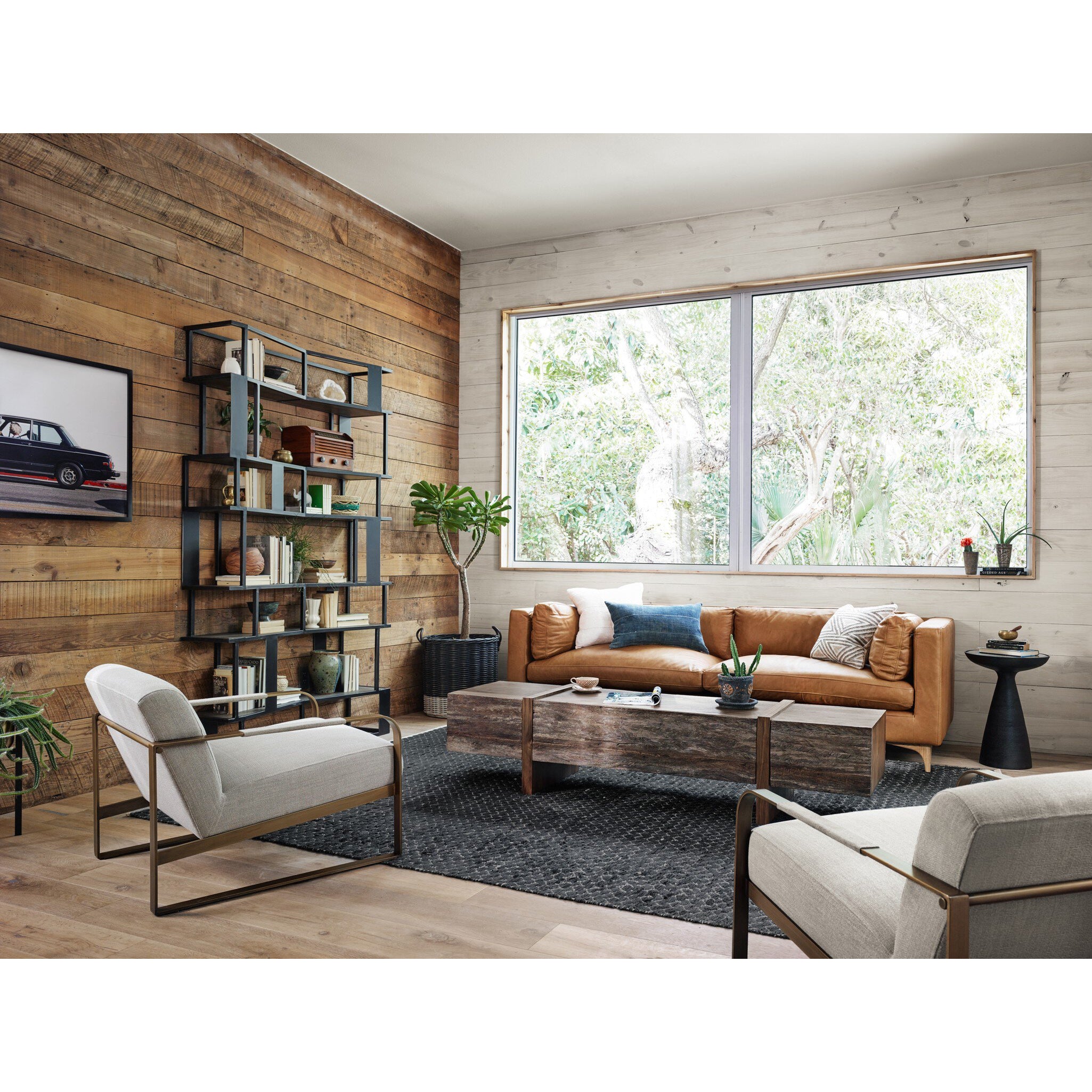 Marlow Mod Pedestal Table