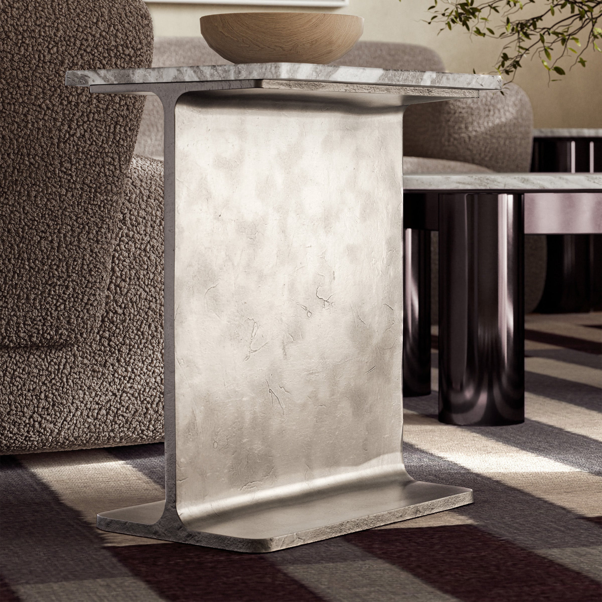 Zuma Beam Side Table